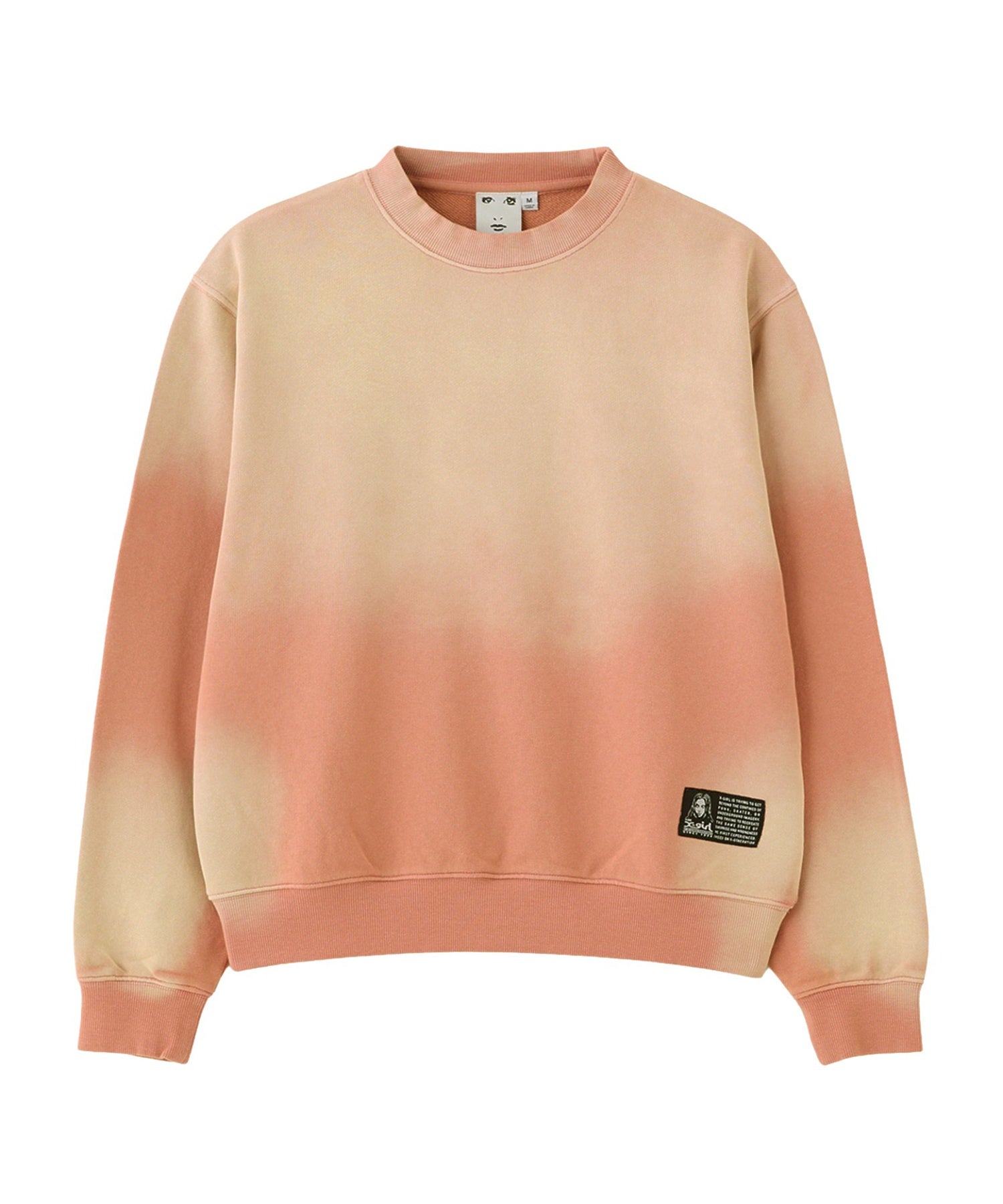 OVERDYED SWEAT TOP