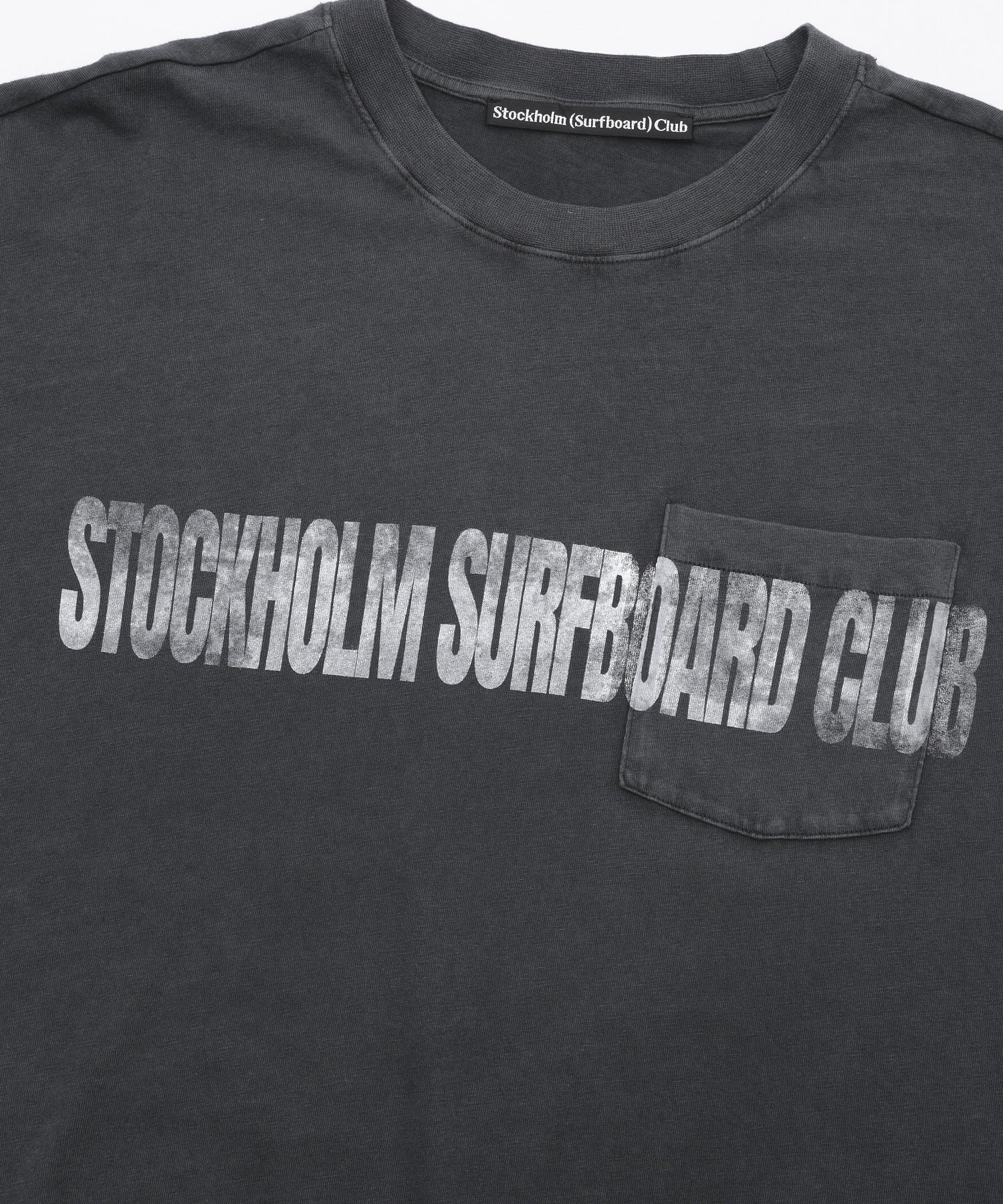 STOCKHOLM SURFBOARD CLUB/ストックホルムサーフボードクラブ/Pocket Tee Life U1000275