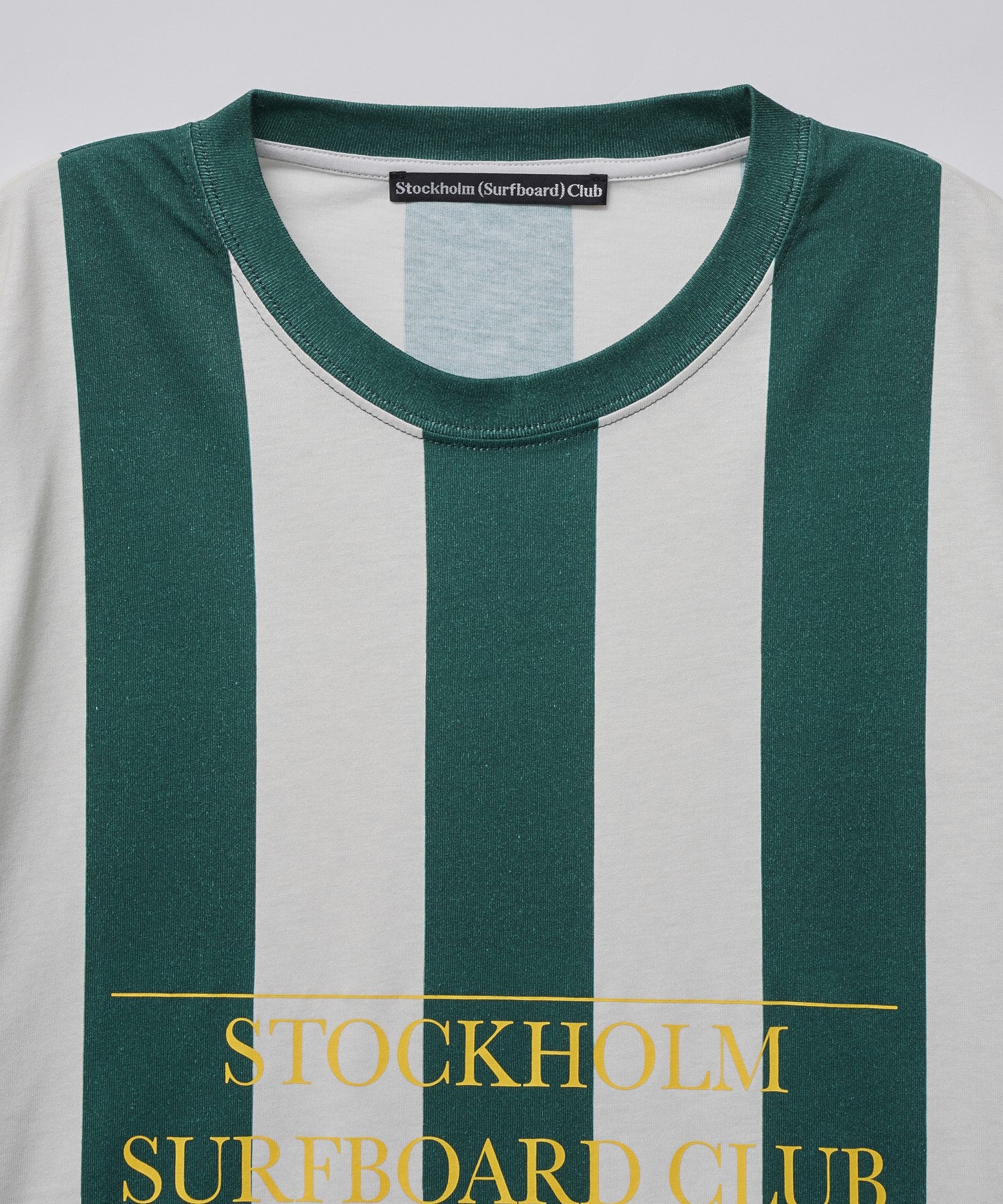 STOCKHOLM SURFBORD CLUB/ストックホルムサーフボードクラブ/Box Tee Stripe/U1000181185