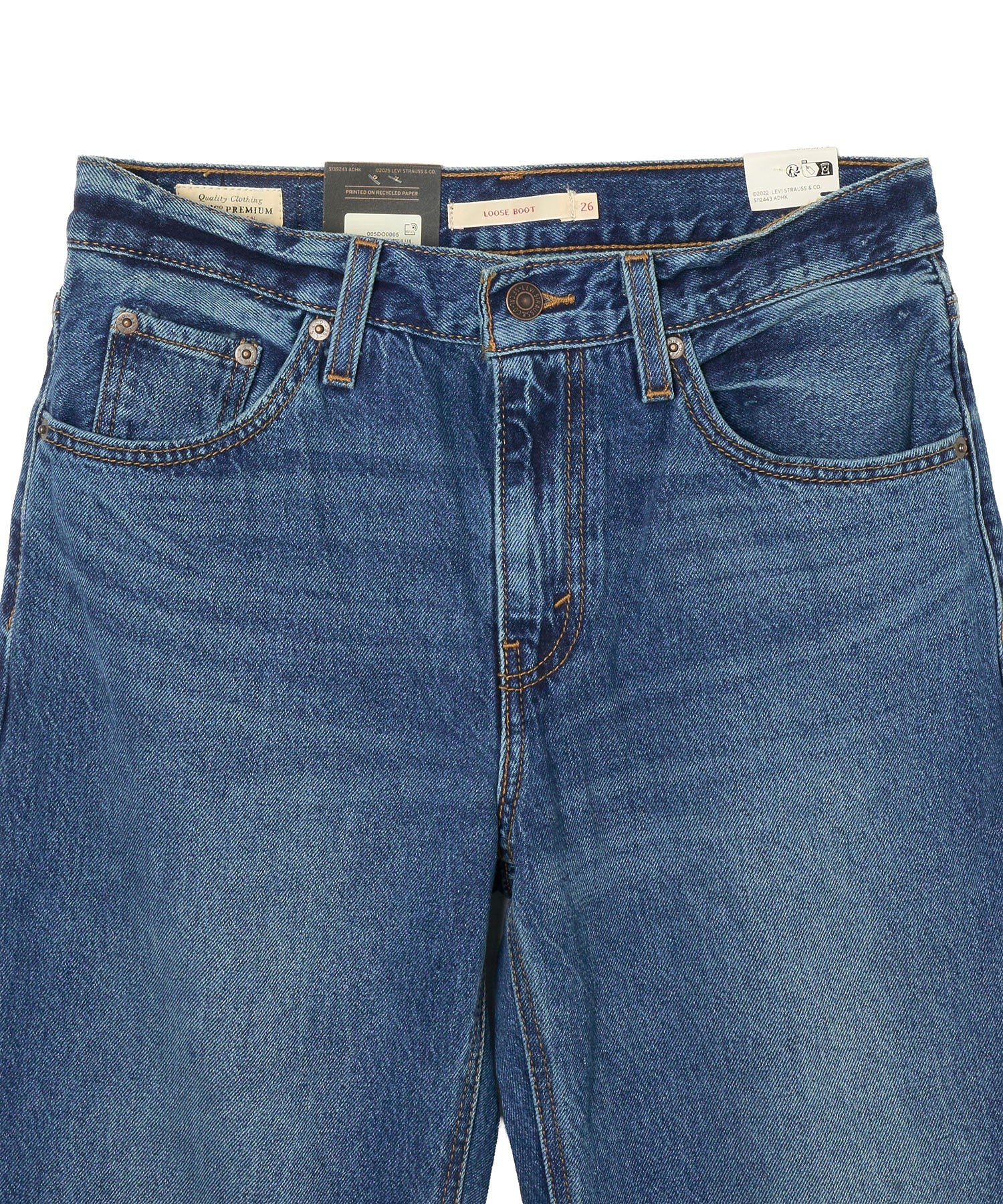 LEVIS/LOOSE BOOT