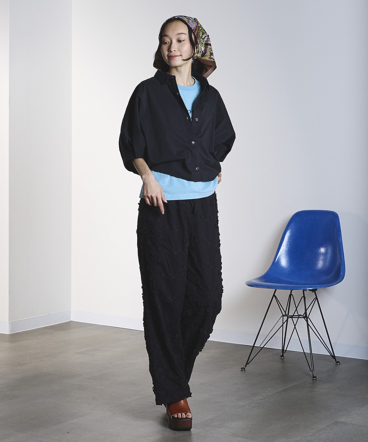 model:161cm 着用サイズ:ONE SIZE