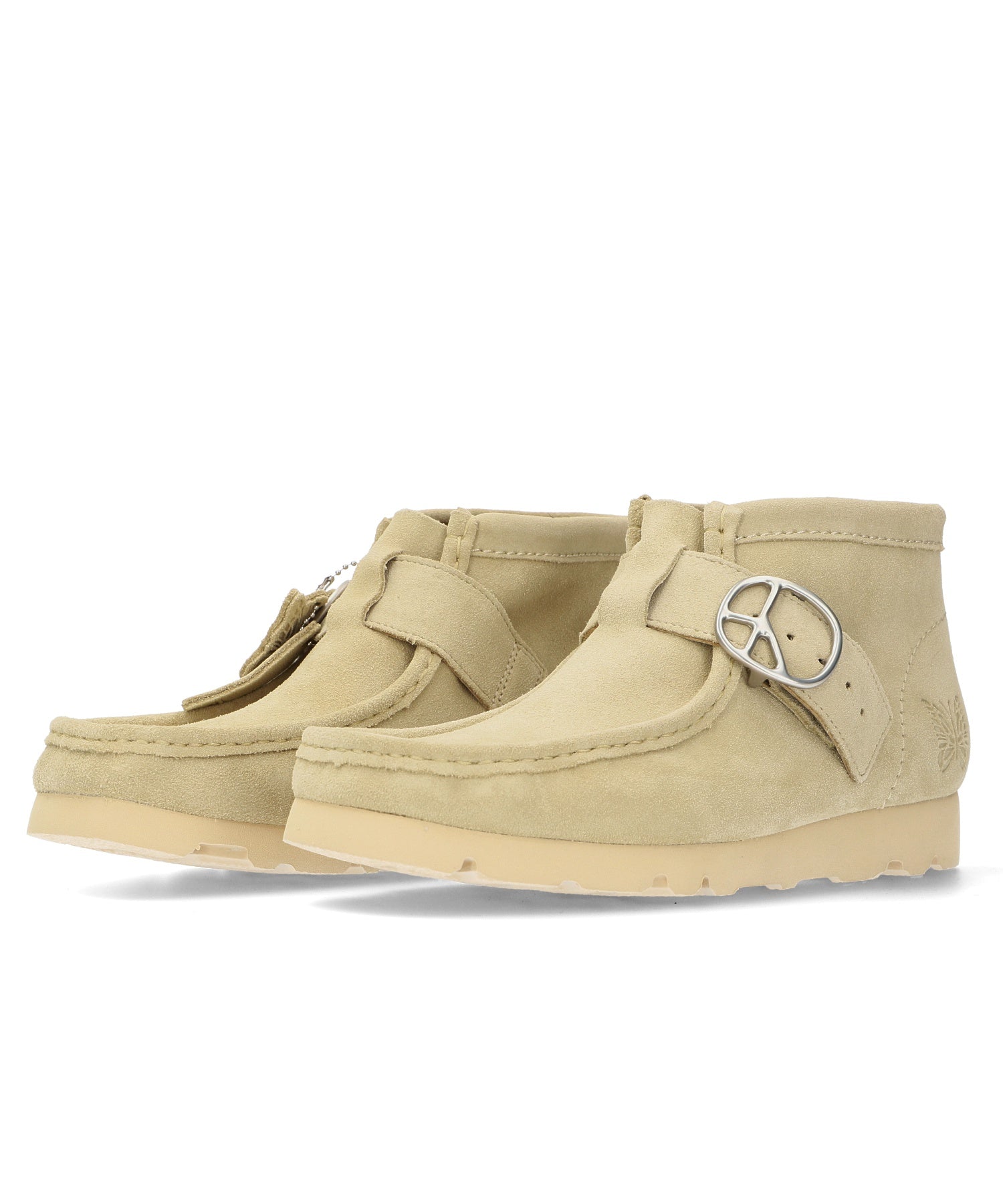 NEEDLES/ニードルズ/Wallabee BT-Peace Buckle QV453