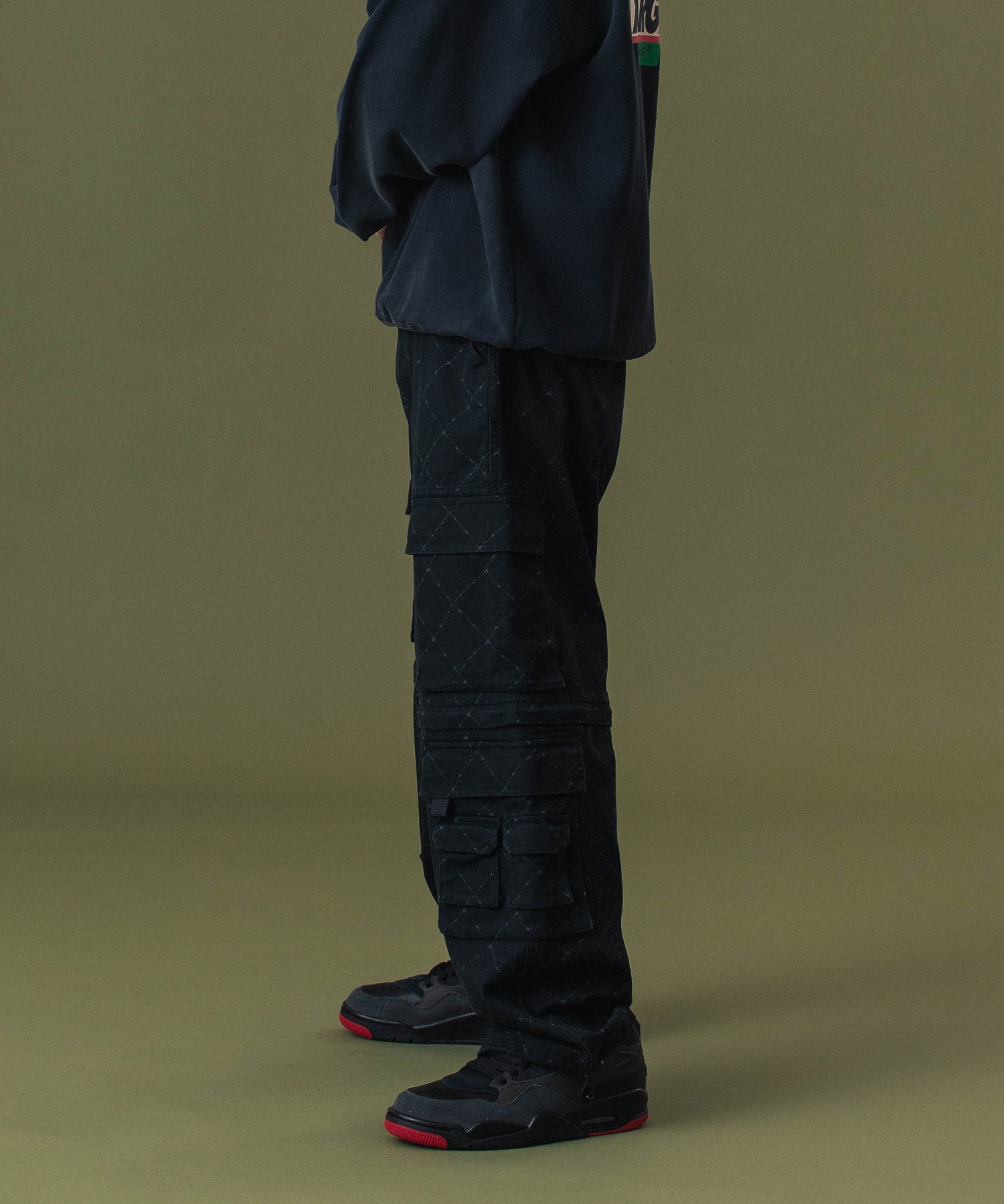 BARBED WIRE 2WAY CARGO PANTS