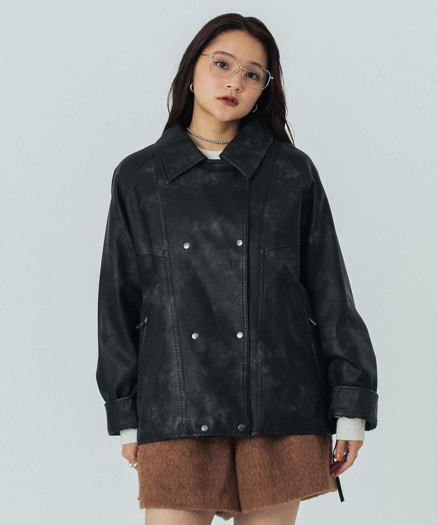 model:160cm 着用サイズ:ONE SIZE