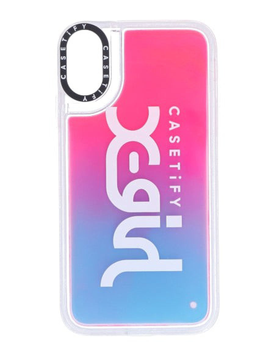 X-girl × CASETiFY NEON SAND MOBILE CASE for iPhone XR【WEB限定】