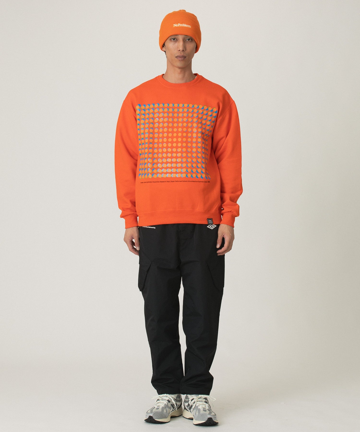 LOOSEJOINTS/ルーズジョインツ/ED DAVIS SUPERDEFORMED GREW NECK LF25FL006ED