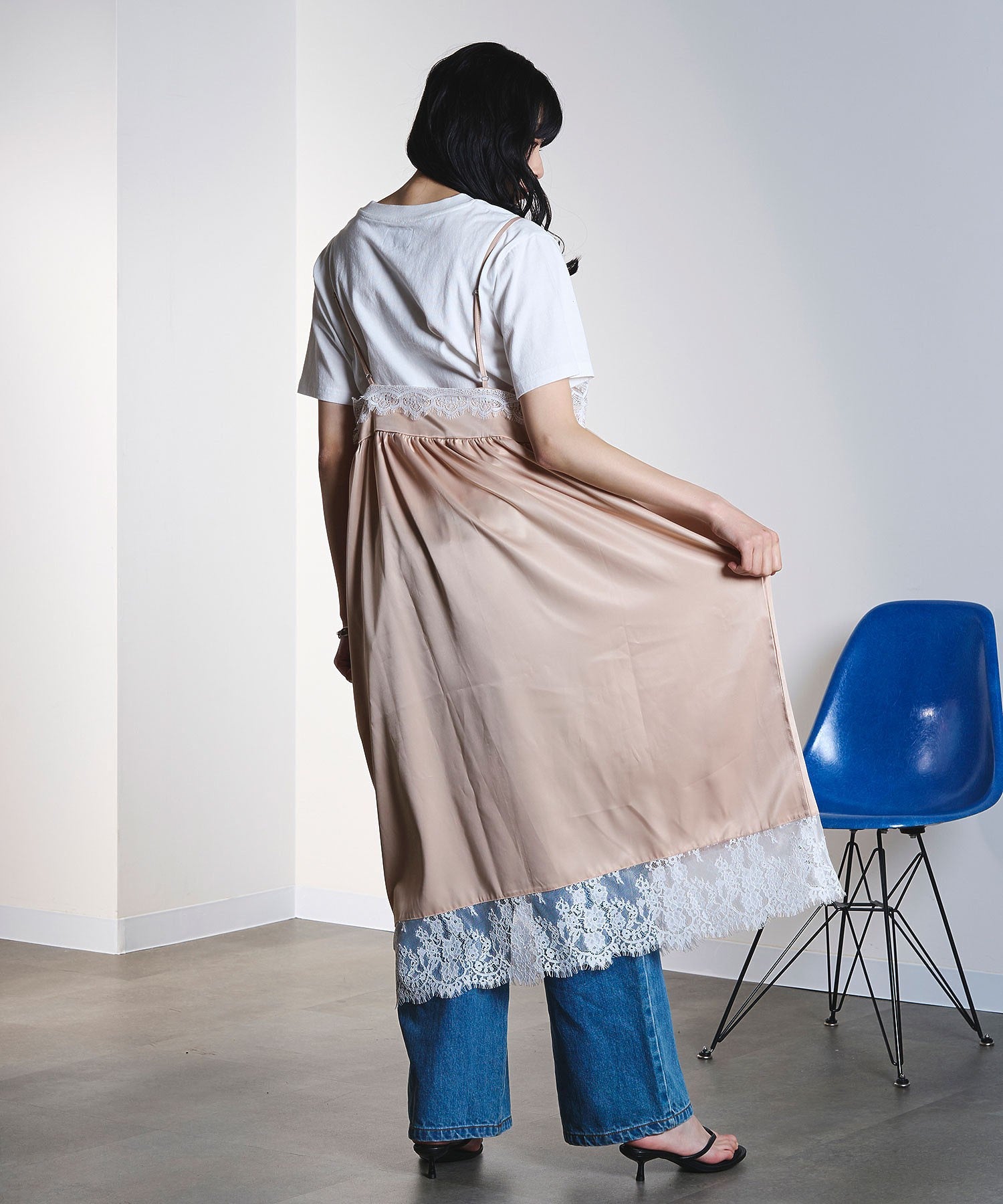 model:169cm 着用サイズ:ONE SIZE