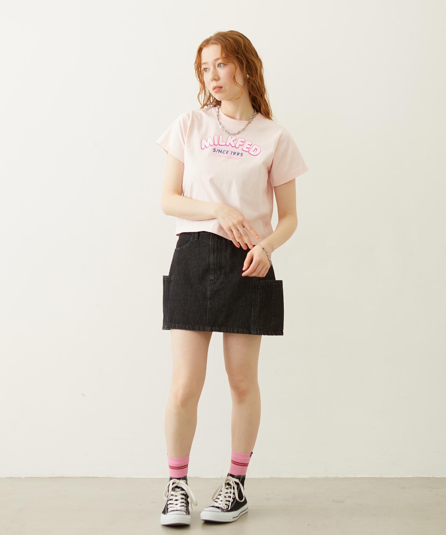 ARCH LOGO COMPACT S/S TEE