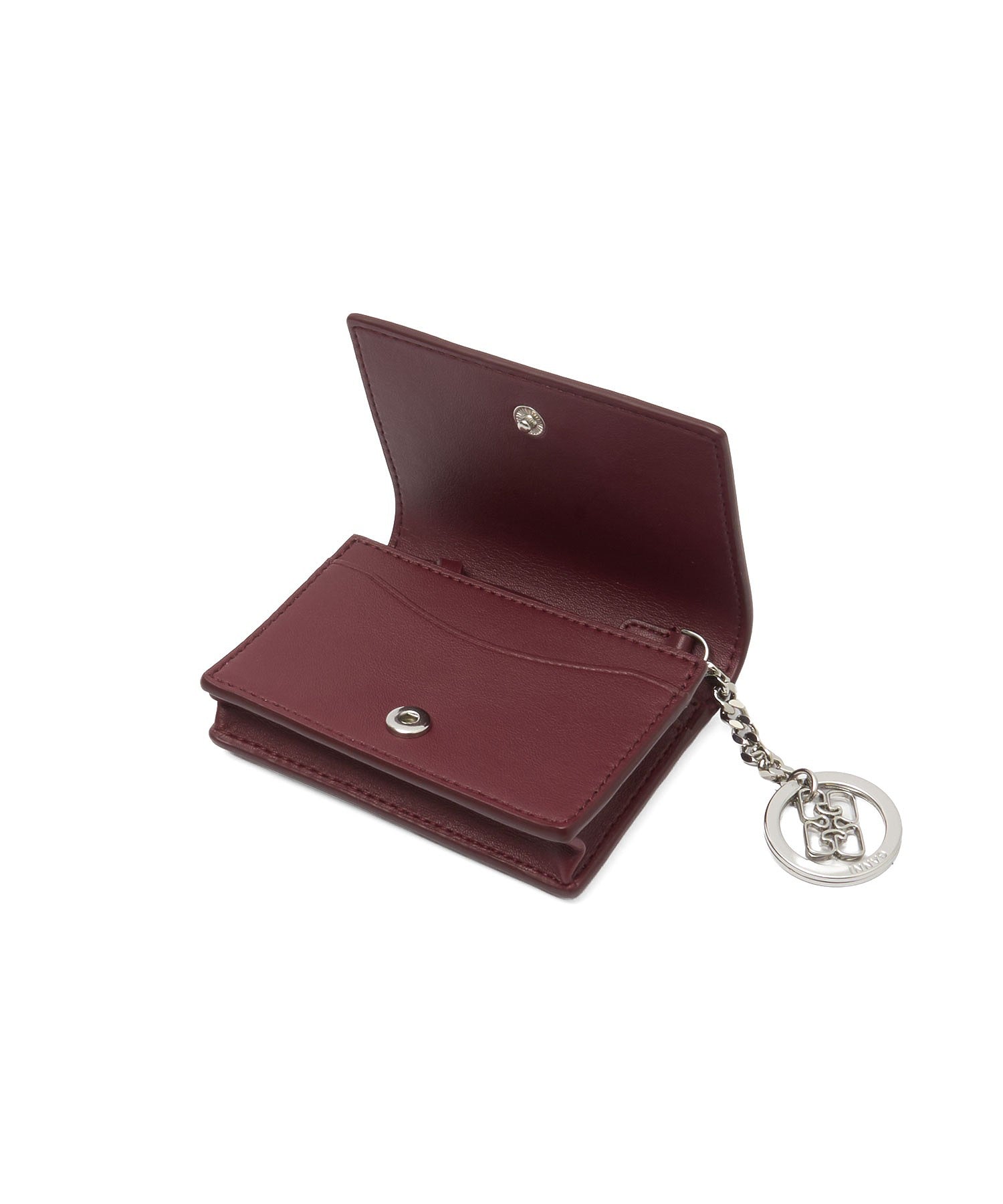 GANNI/BOU CARD HOLDER PRINTED WITH FLAP