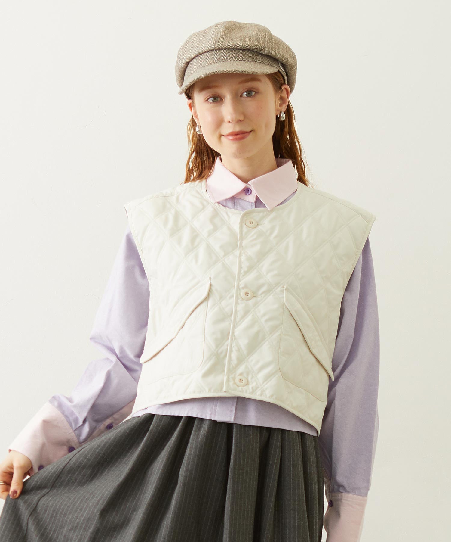 QUILTED VEST