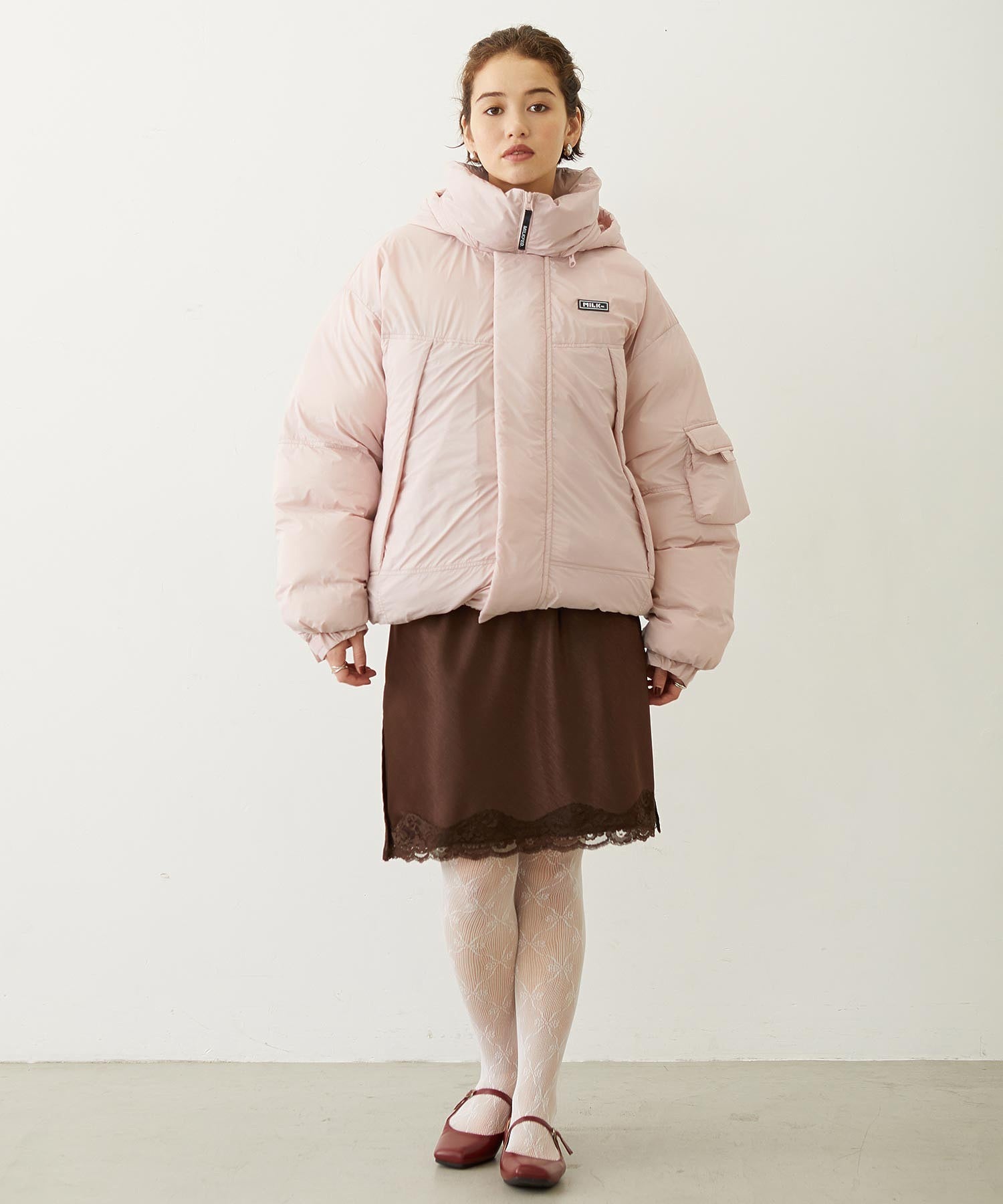 OVERSIZED PUFFER JACKET