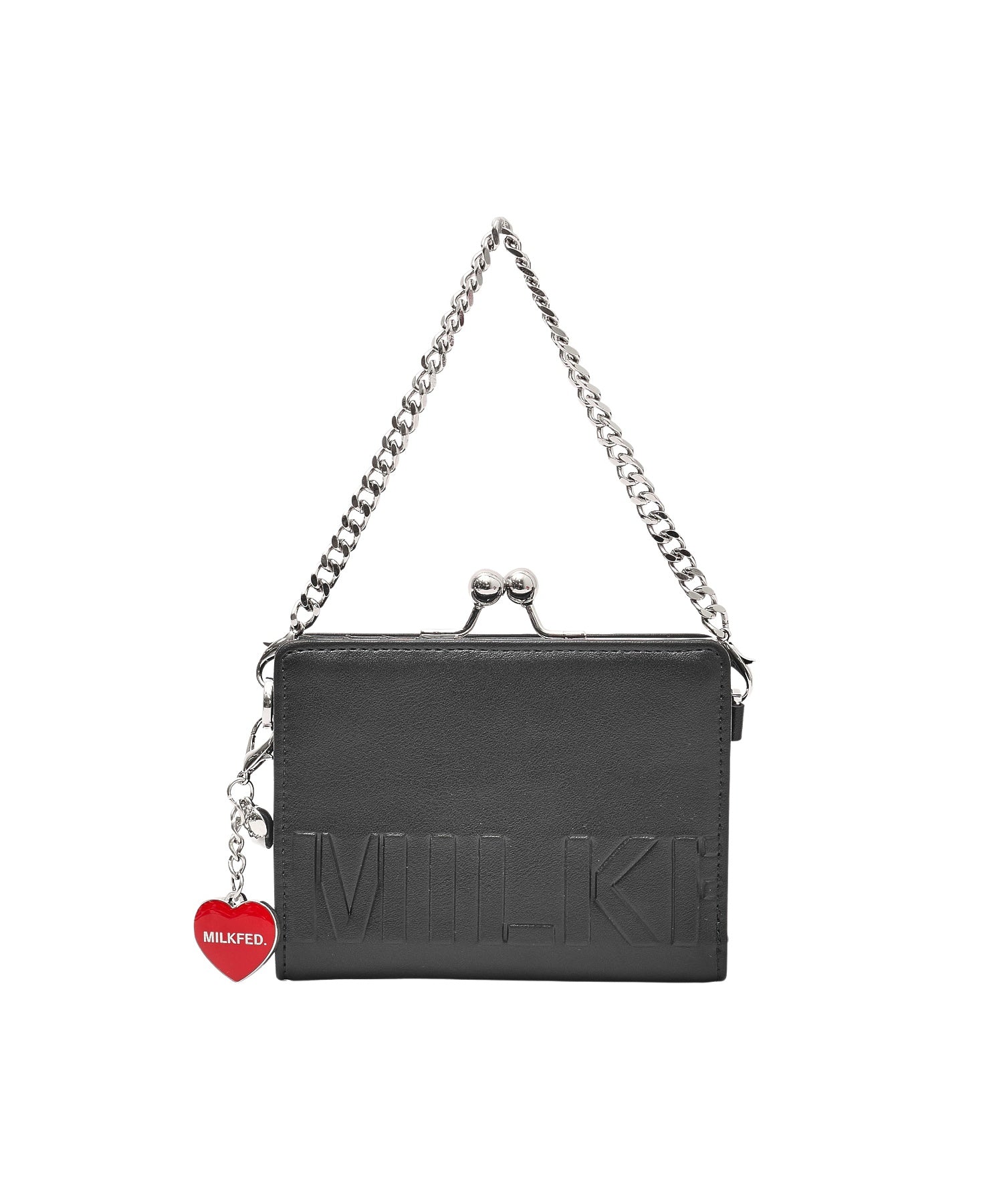 EMBOSSED LOGO BI-FOLD WALLET