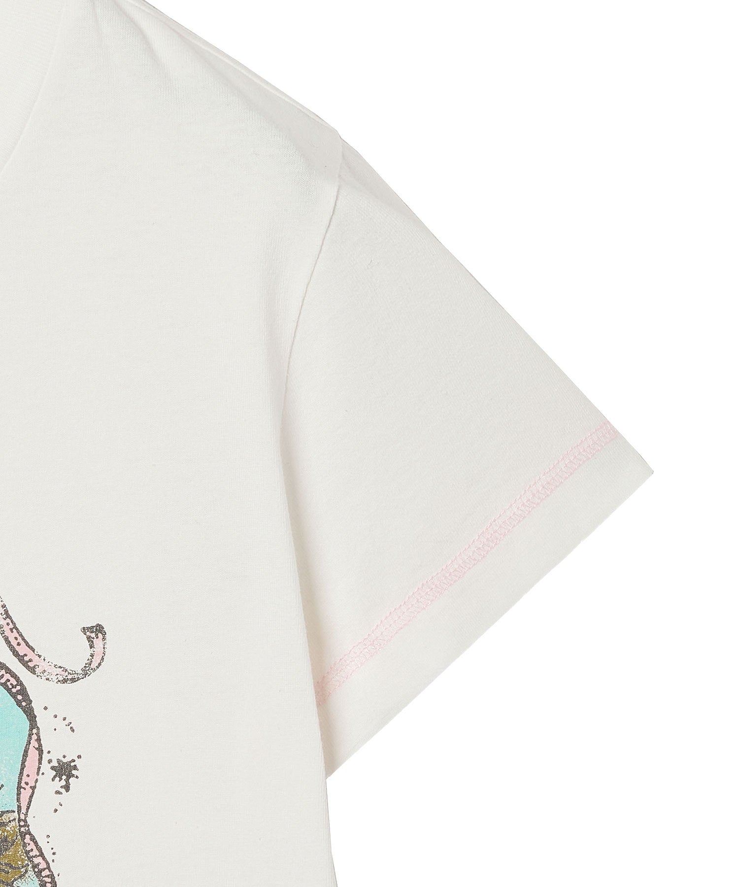 GANNI/BASIC COTTON JERSEY BABY FIT QIXI