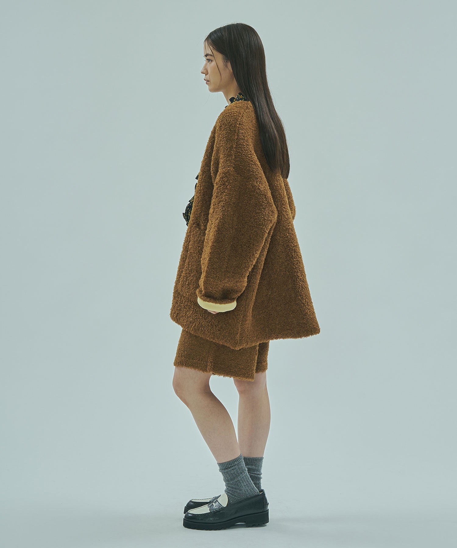 model:160cm 着用サイズ:ONE SIZE