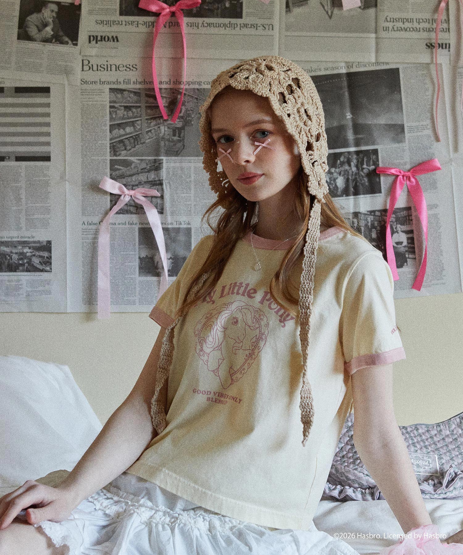 MILKFED. / My Little Pony RINGER S/S TEE