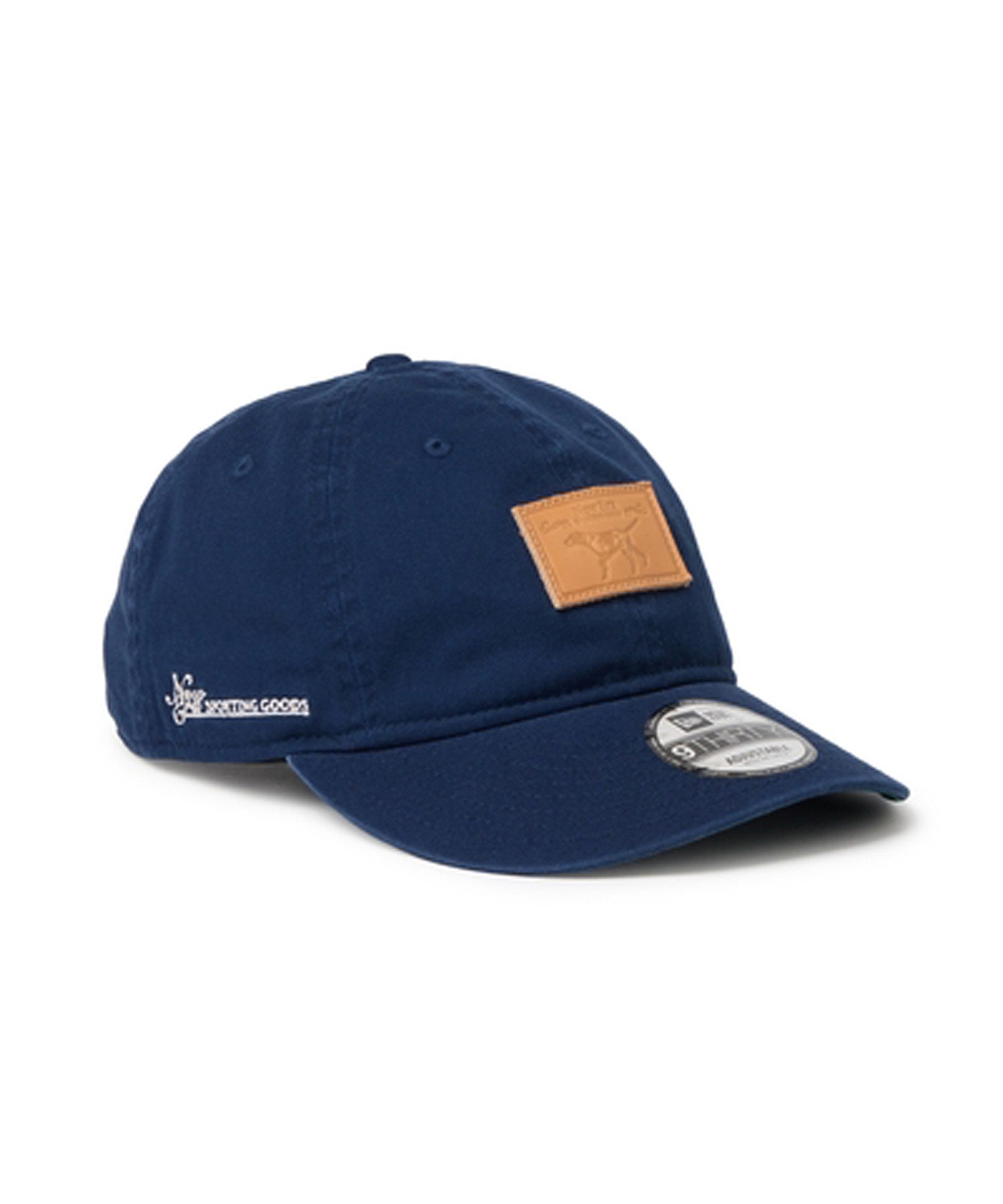 【NEWERA】9THIRTY レザーストラップ DOG PATCH Direction By TAKAYUKI OHASHI (the Apartment) 15171664