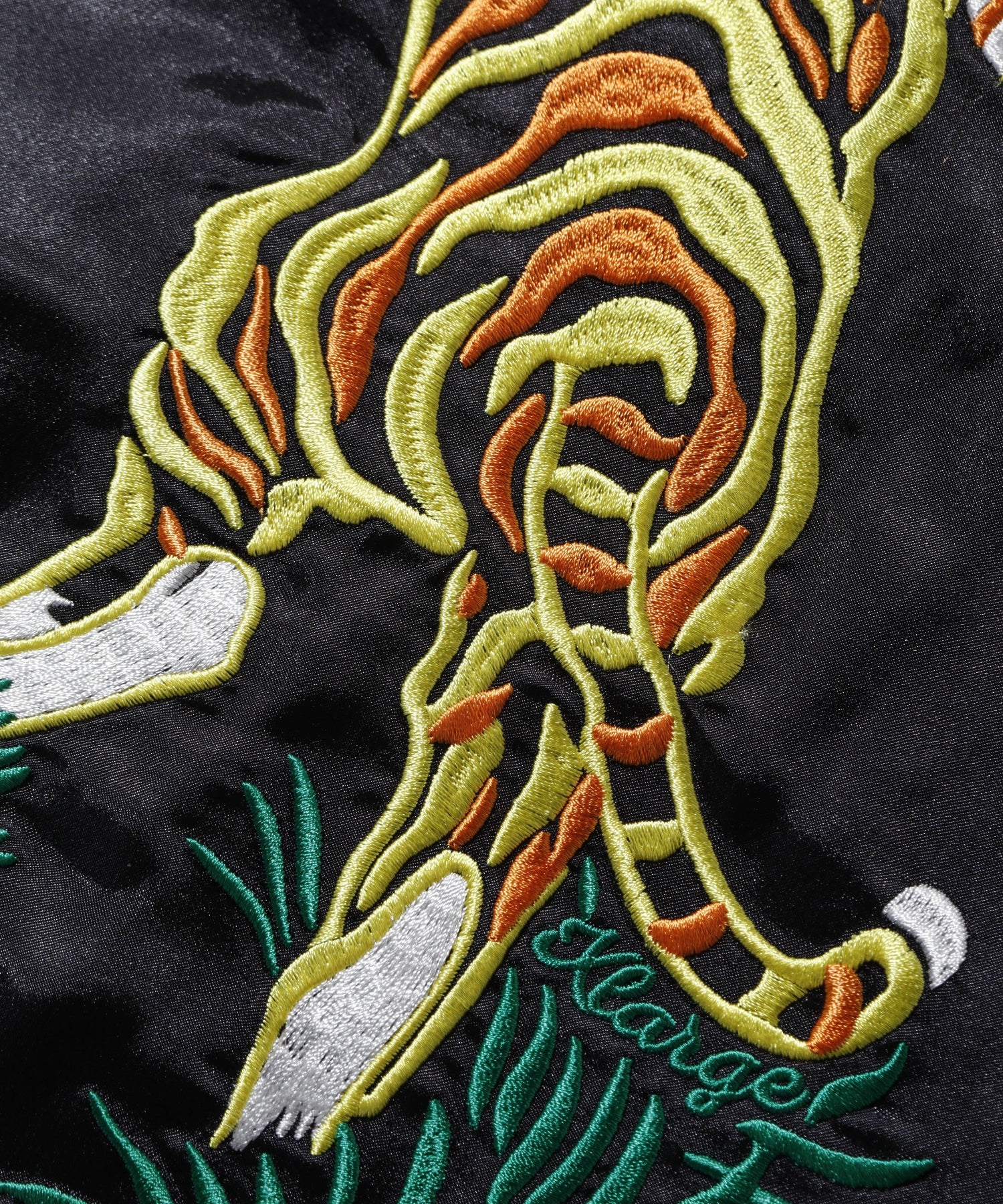 XLARGE×HANSHIN TIGERS SOUVENIR JACKET
