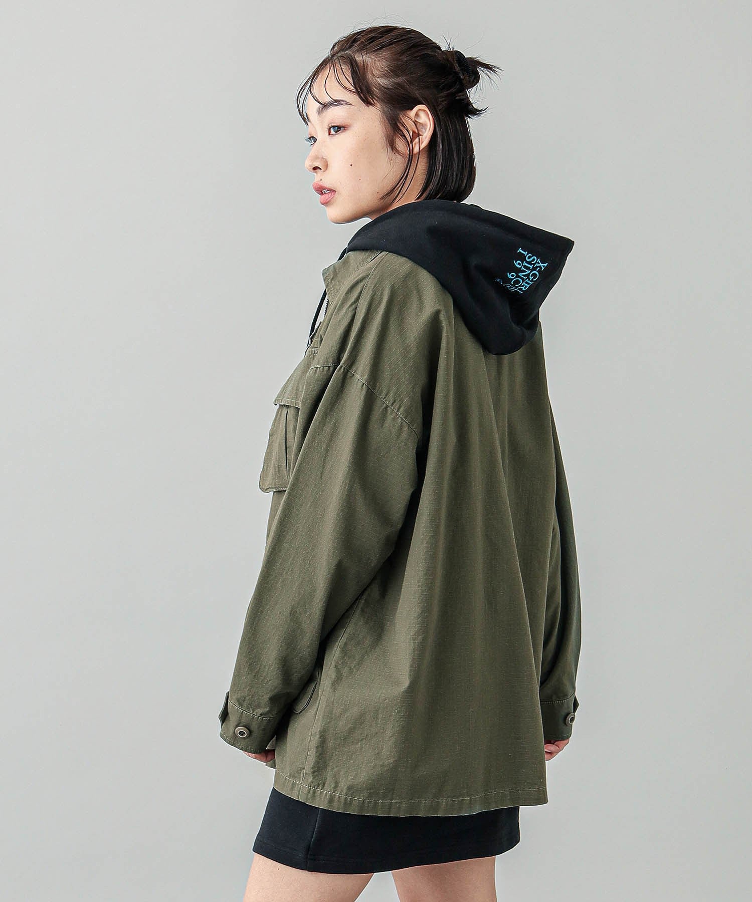 MILITARY SHIRT X-girl