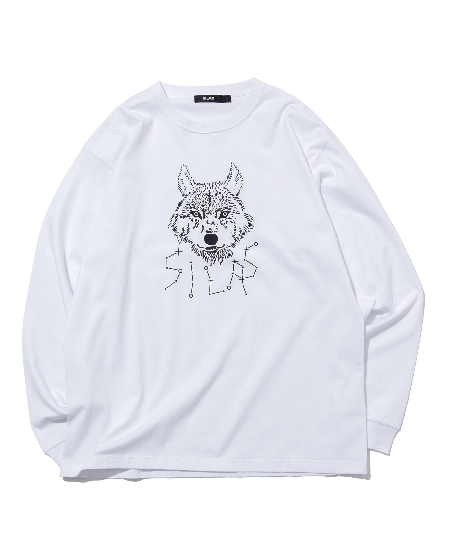WOLF L/S TEE