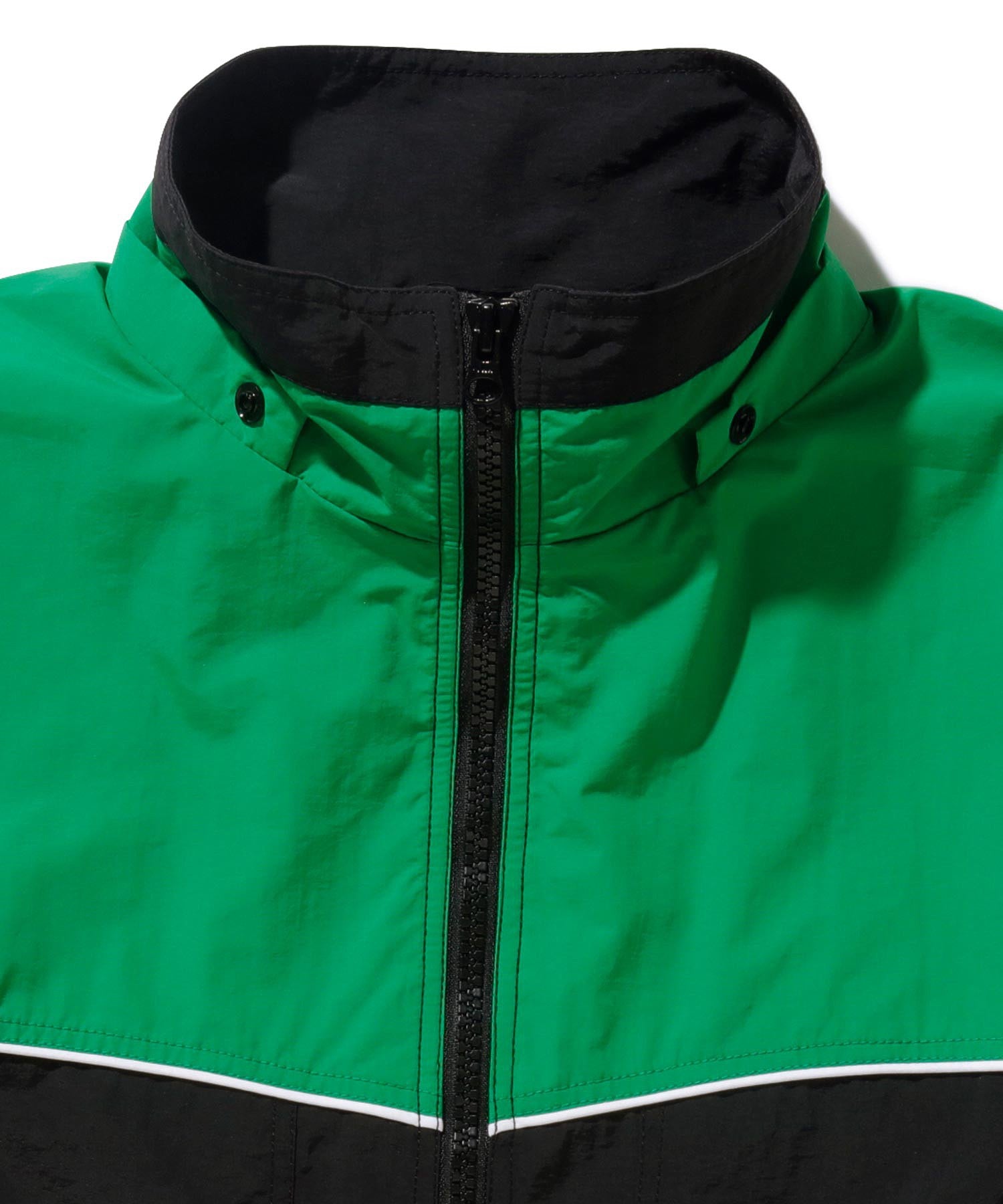 TWO TONE NYLON HOODED JACKET XLARGE