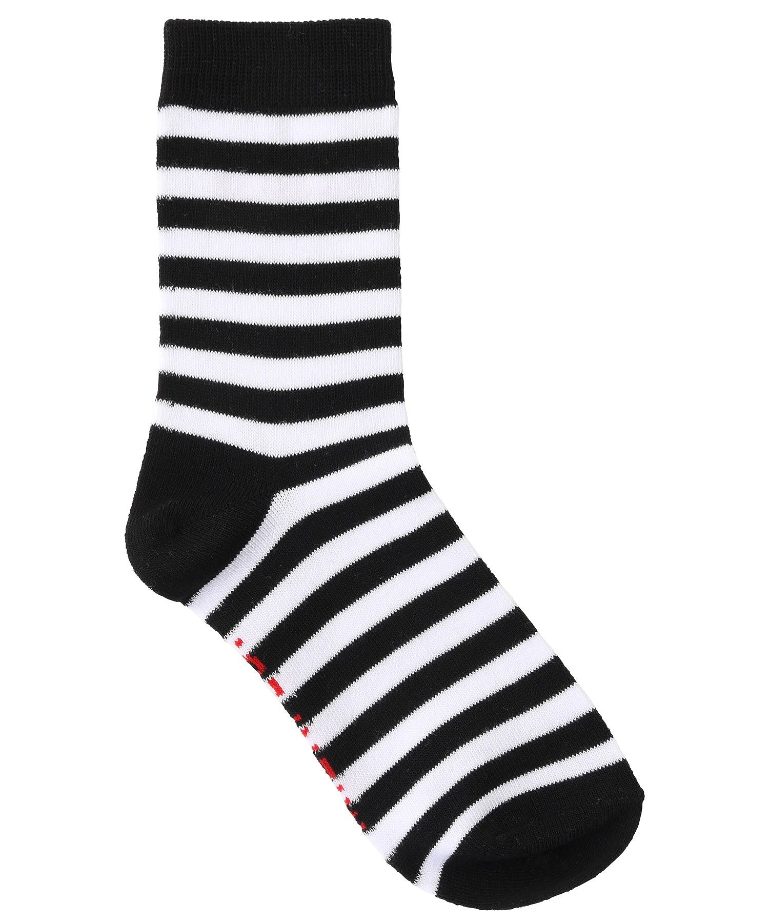 STRIPED BAR LOGO SOCKS MILKFED.