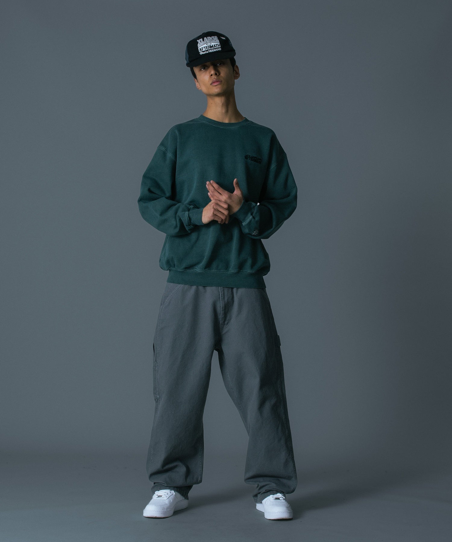 XLARGE×AFTERMATH PAINTER PANTS