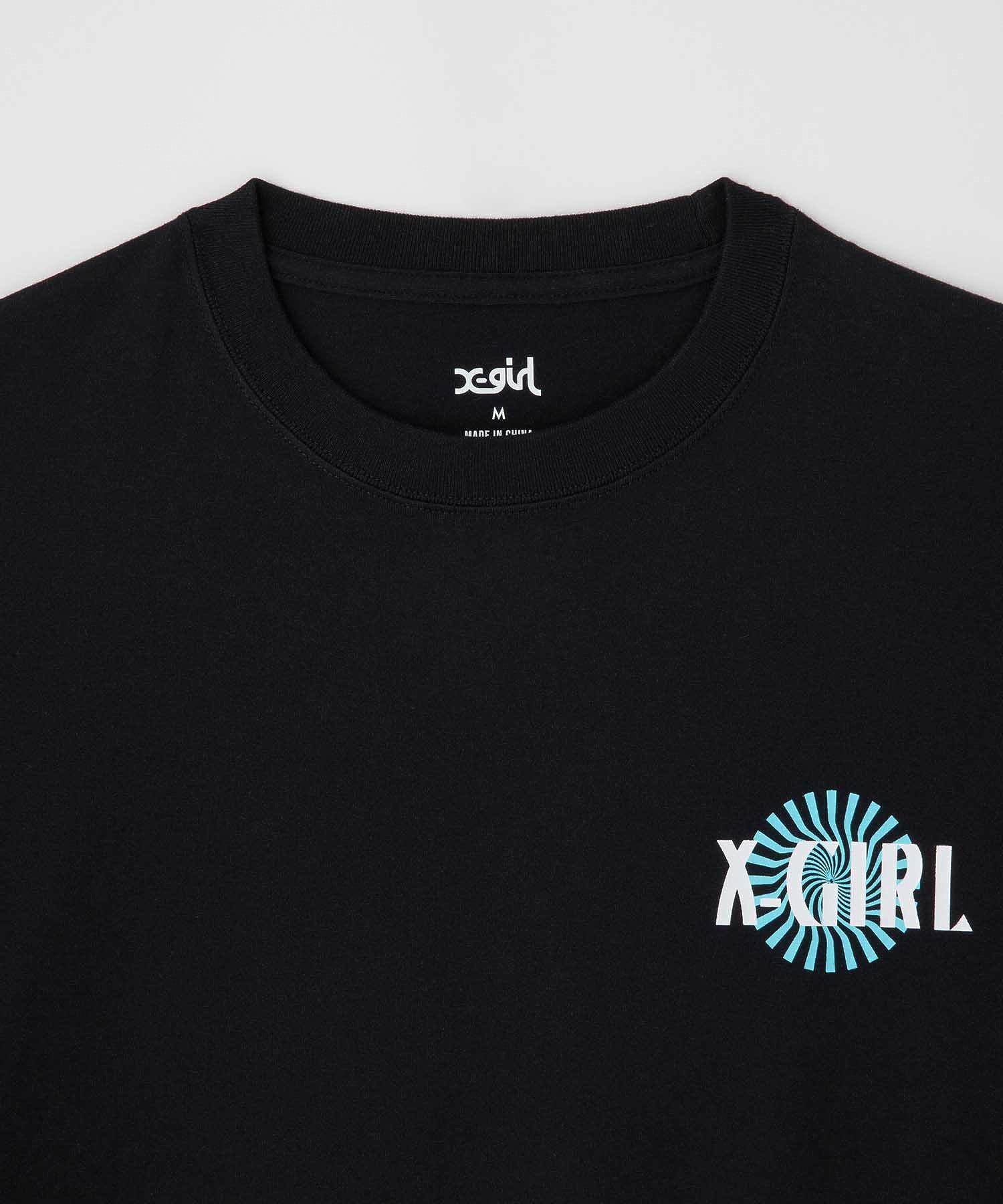 SPIRAL LOGO S/S TEE X-girl