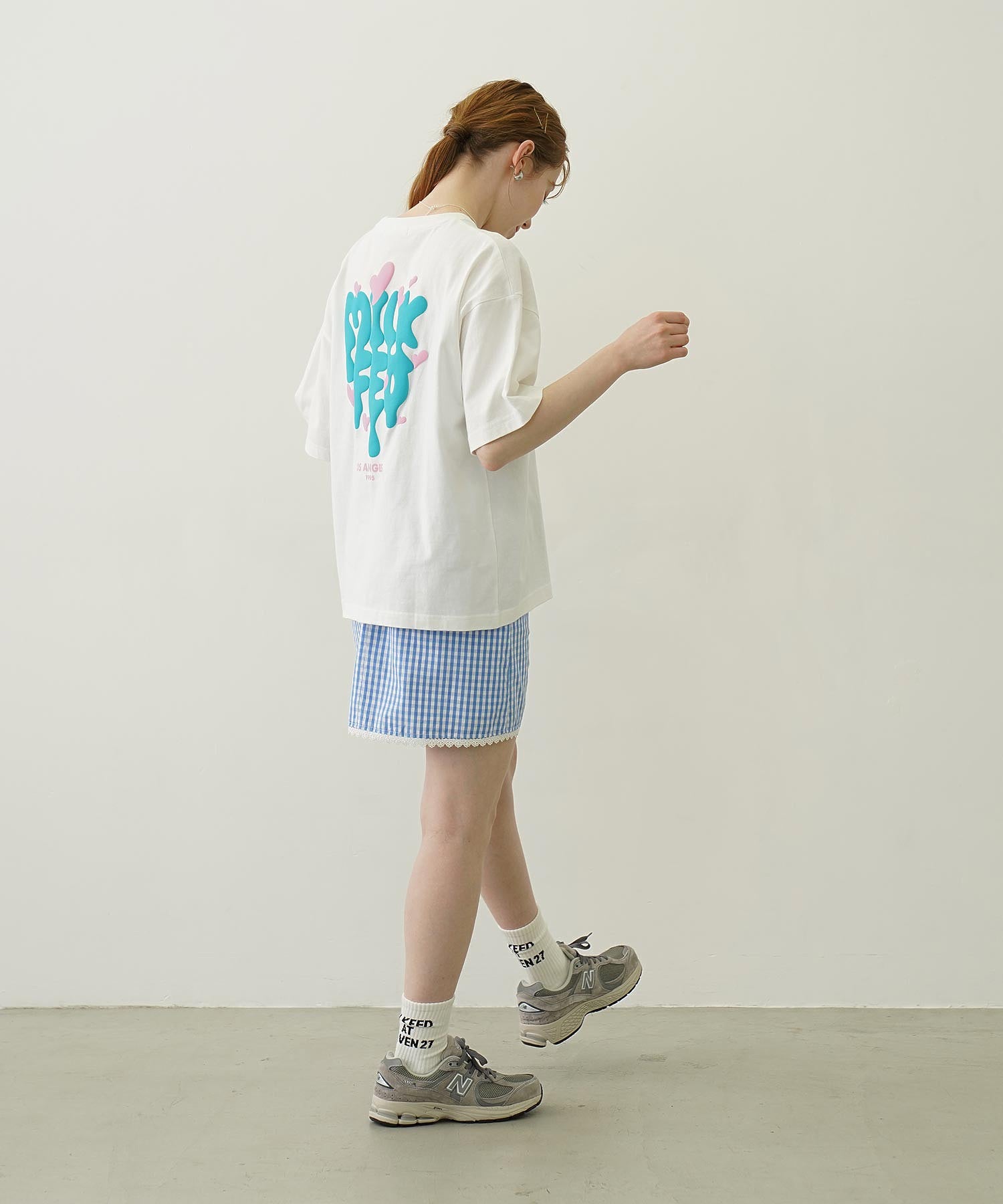 MELT LOGO WIDE S/S TEE