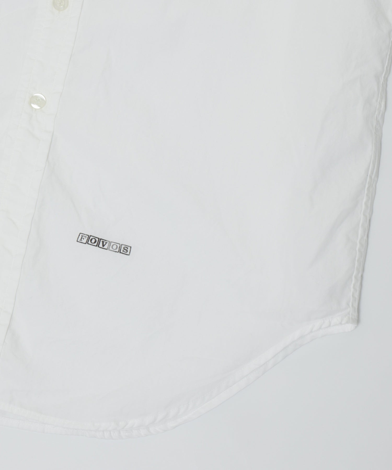 HOMBRENINO/オンブレ・ニーニョ/ROUND COLLAR SHIRT HN0261-SH0003