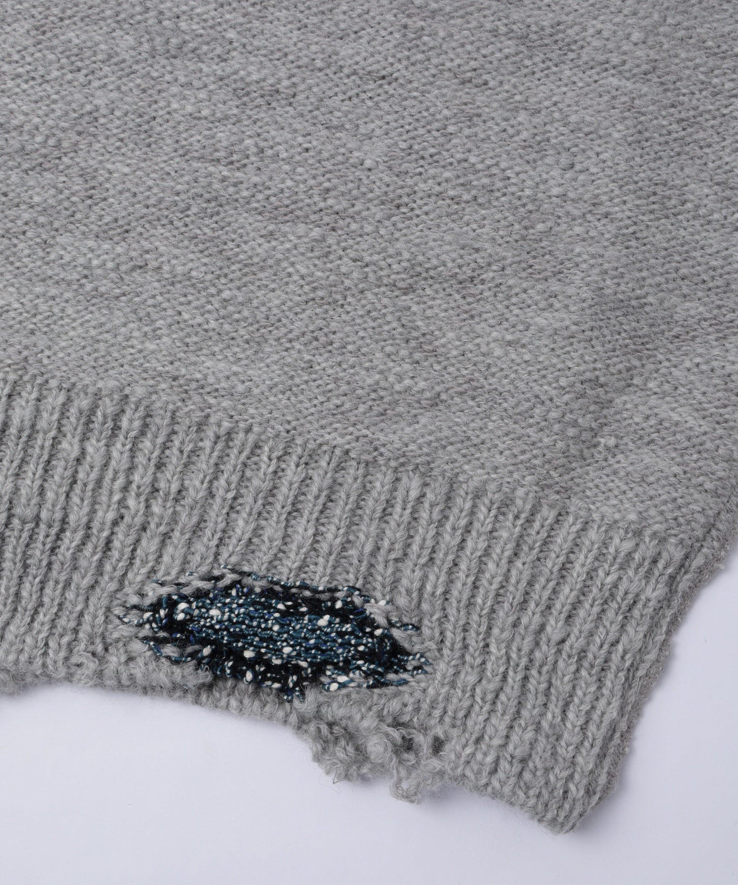 gimcontext/ジム コンテキスト/Visible Darning Sweater 26505250