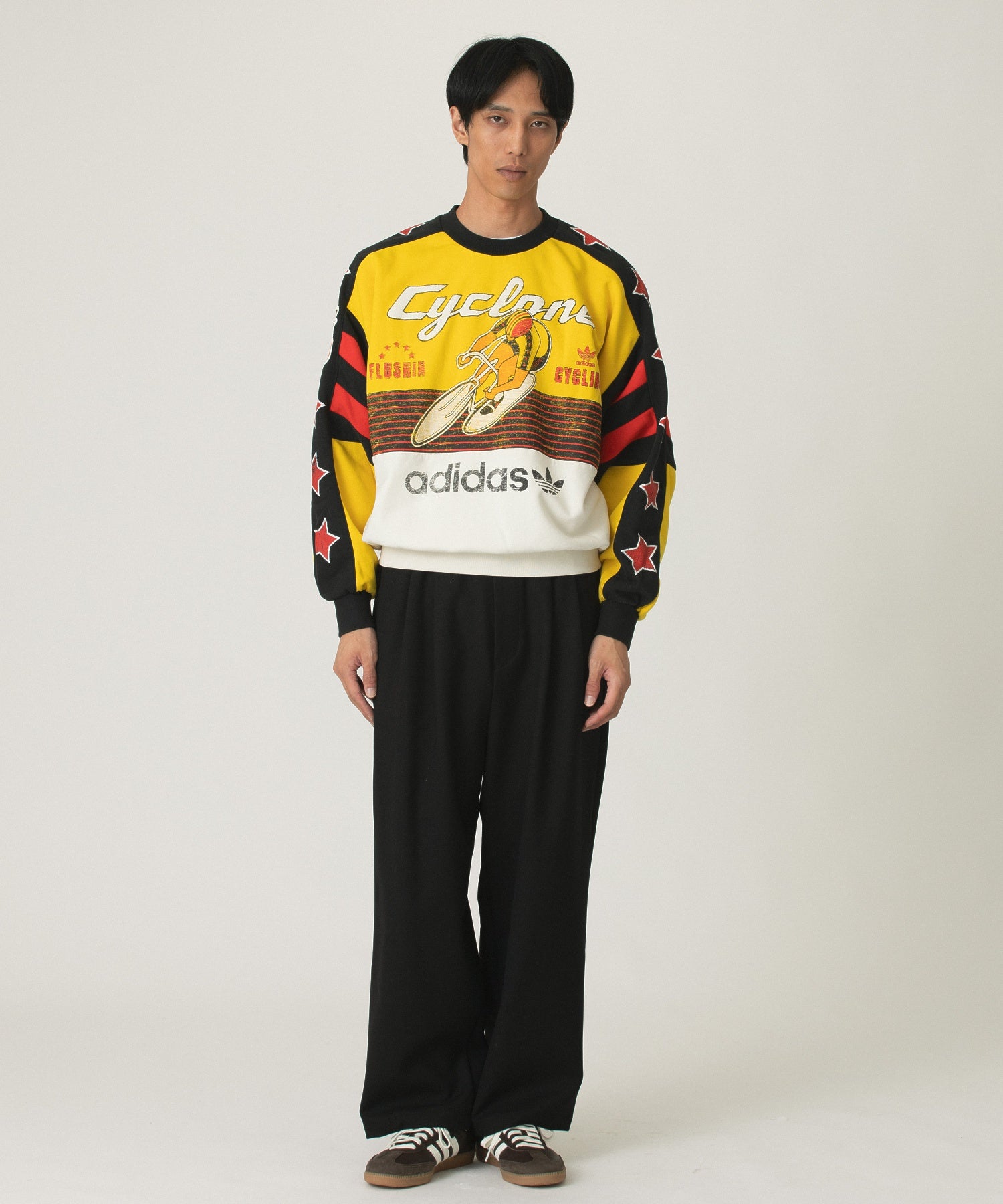 ADIDAS/アディダス/CYCLING CREW CC970/JW0147