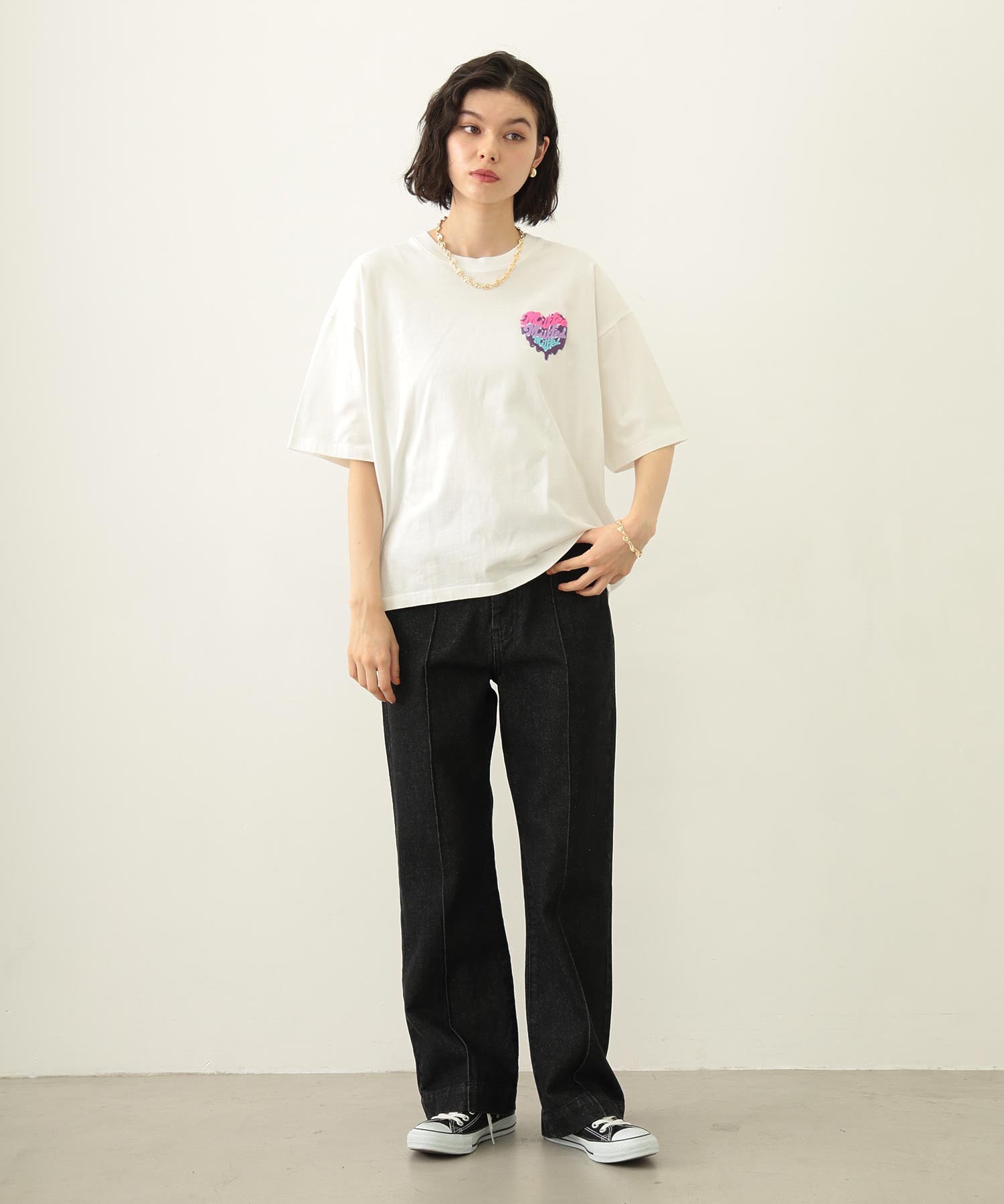 MELTY PLUMP HEART S/S TEE