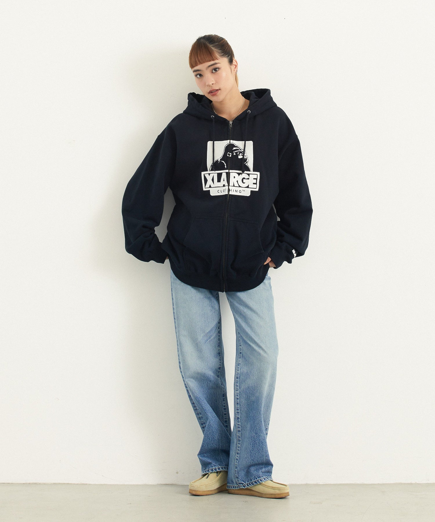 OG ZIP HOODED SWEATSHIRT