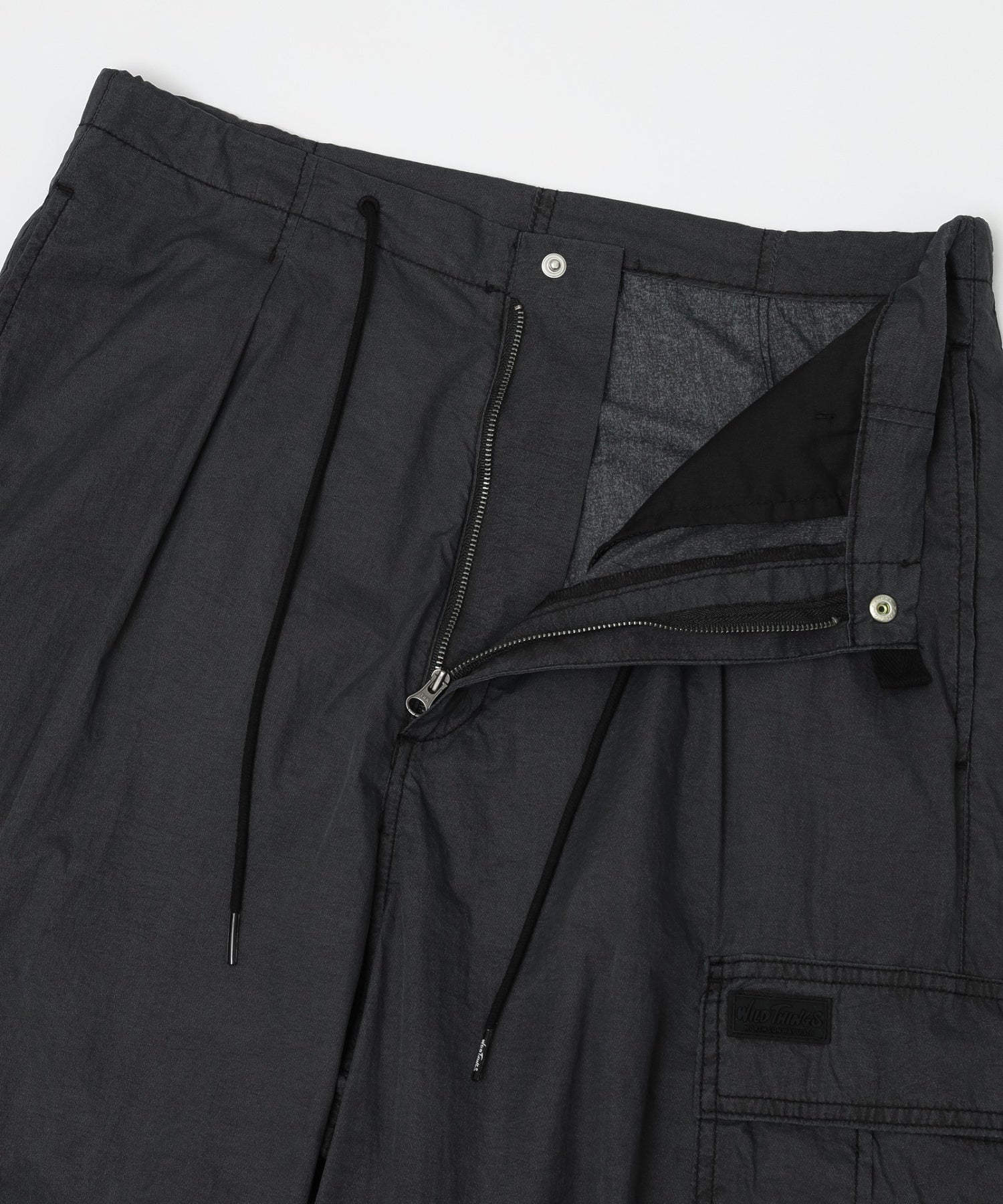 WILDTHINGS/ワイルドシングス/DOUBLE DYED NYLON CARGO PANTS WT26010AD