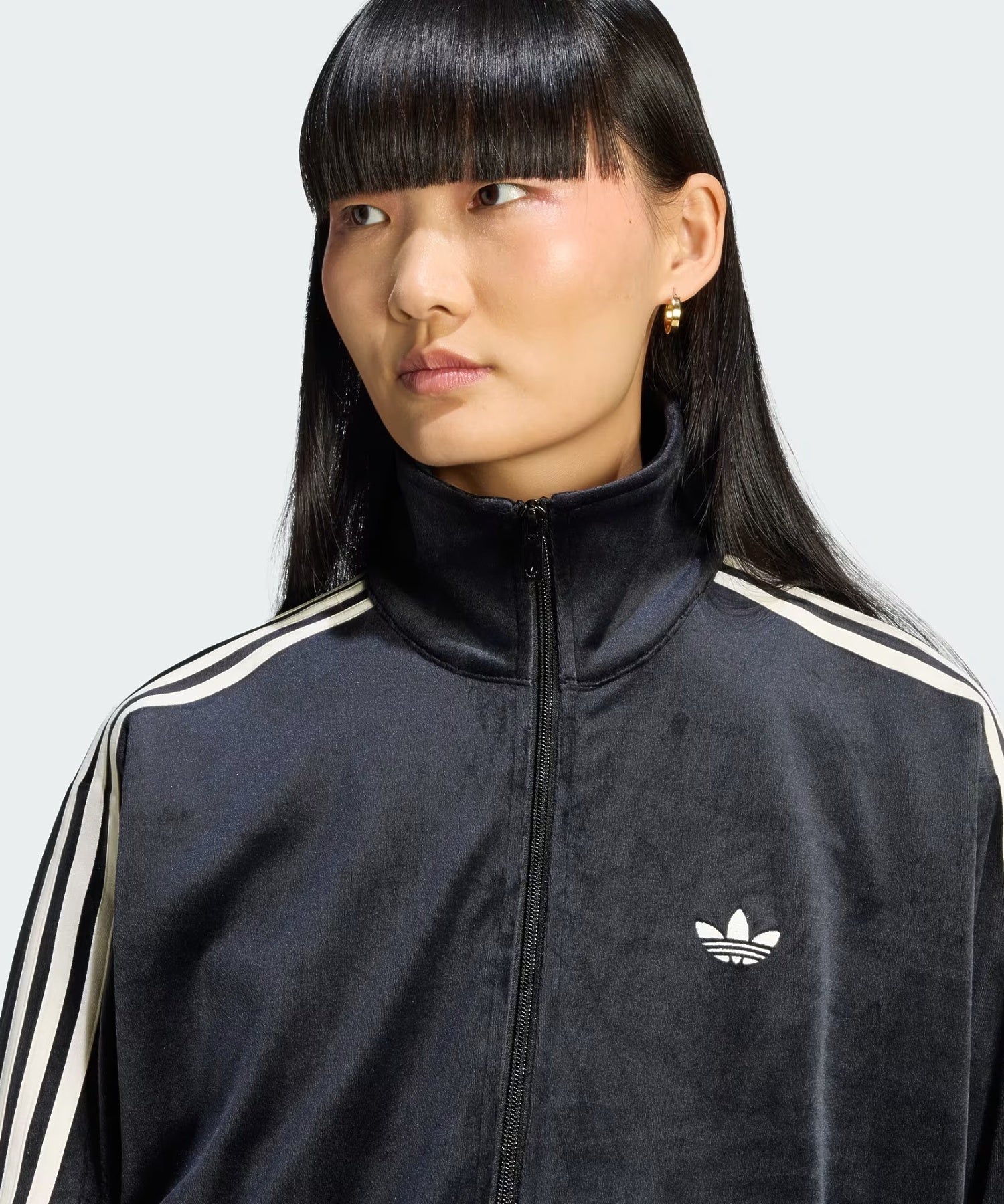 adidas/アディダス/FB VELOUR TRACK TOP ZQ134