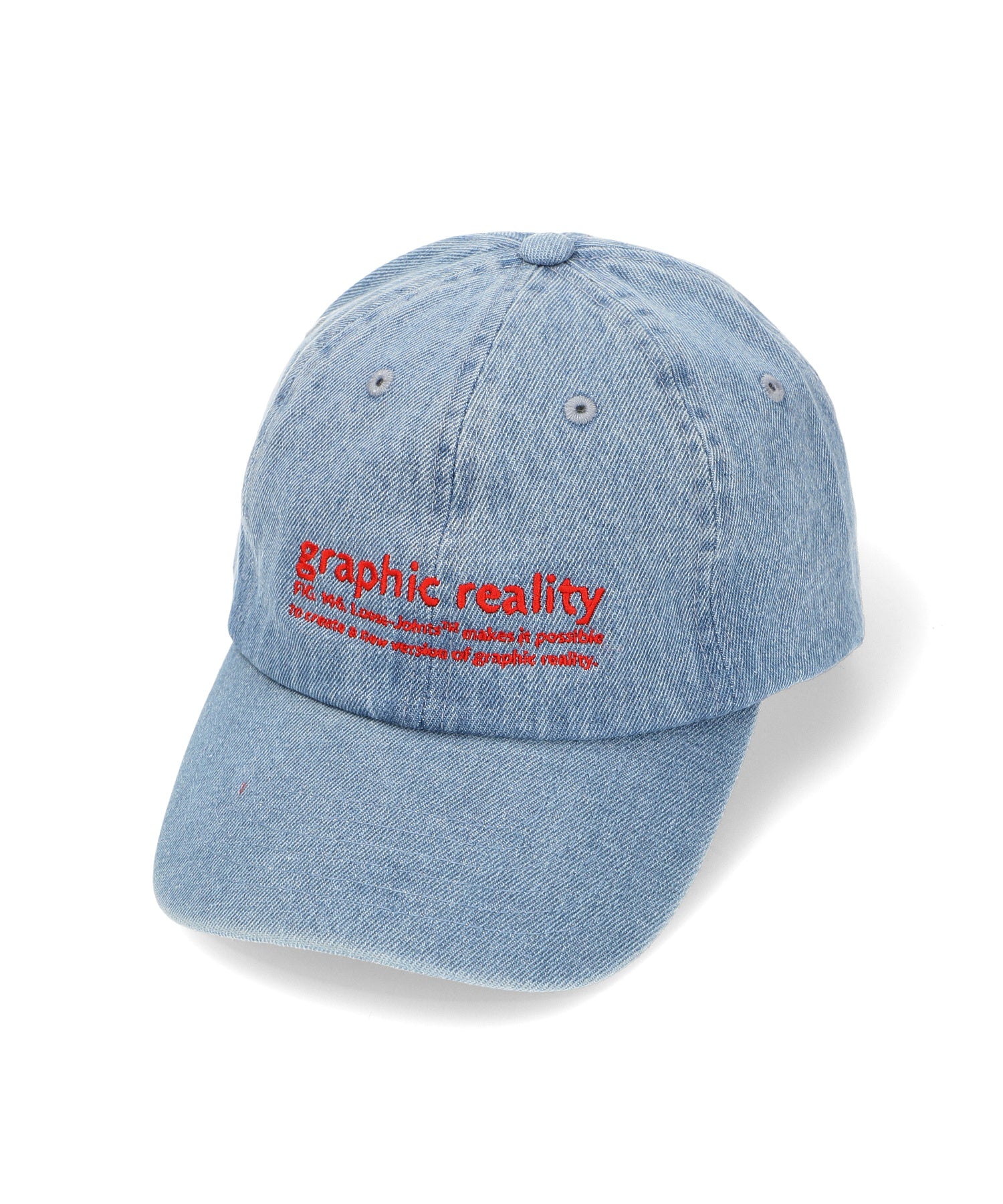 LOOSE JOINTS/ルーズジョインツ ED DAVIS Graphic Reality BASEBALL CAP LS24HT004ED
