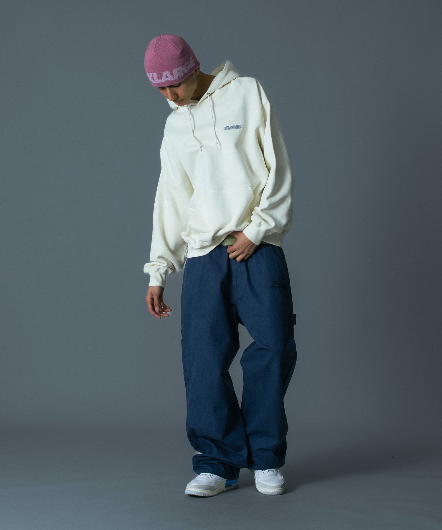 XLARGE COMIC TWO HOODED SWEATSHIRT