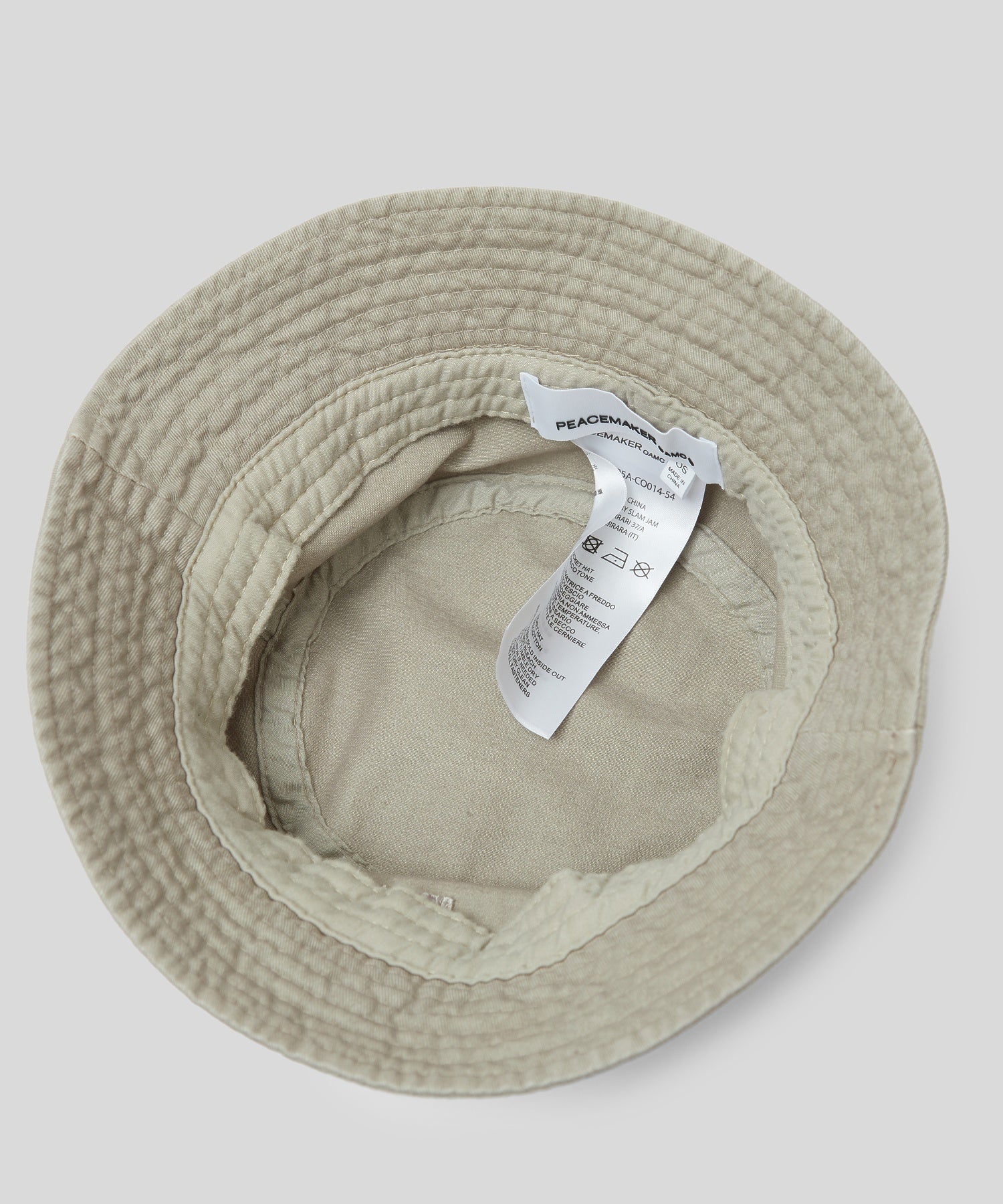 PEACEMAKER/ピースメーカー/Bucket Hat PCM3OA05A