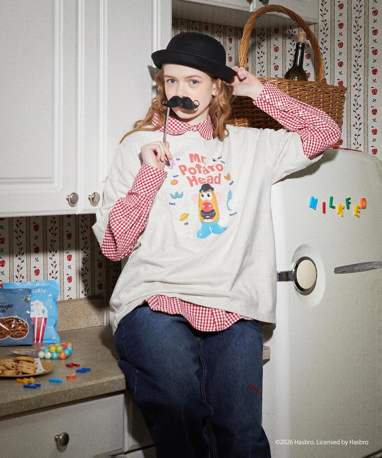 MILKFED. / Mr. Potato Head S/S TEE