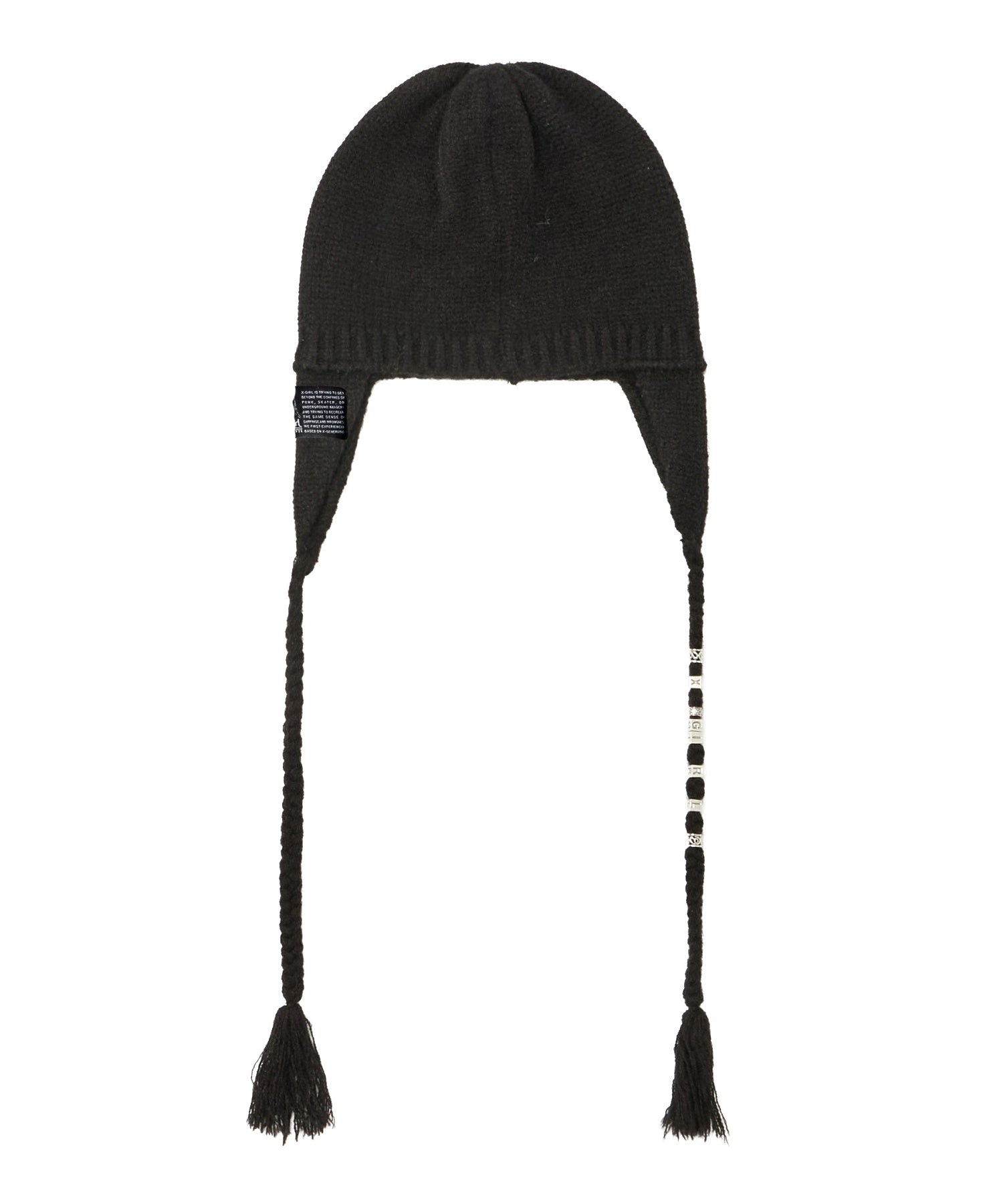 BRAID KNIT CAP