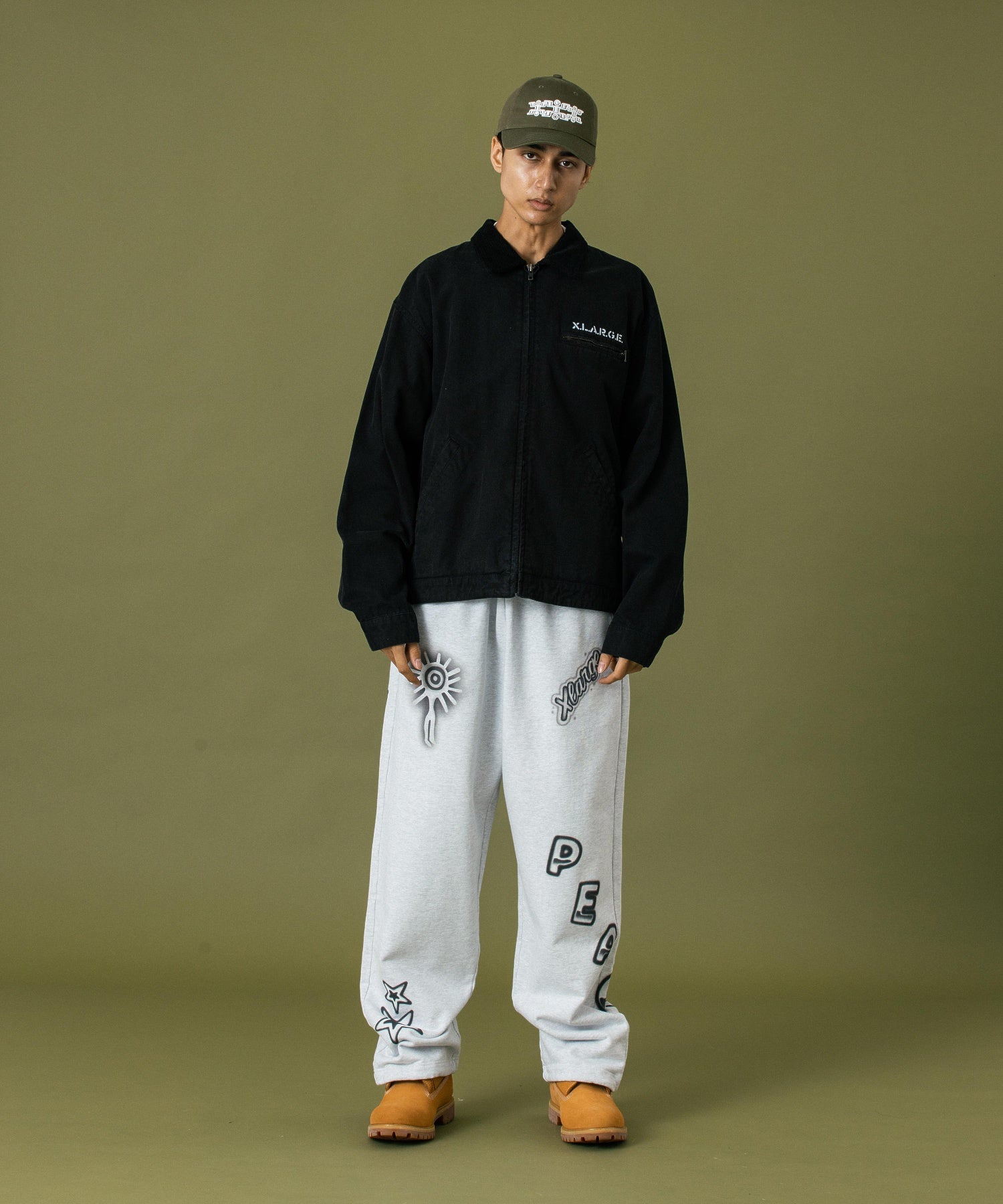 AIRBRUSH SWEAT PANTS
