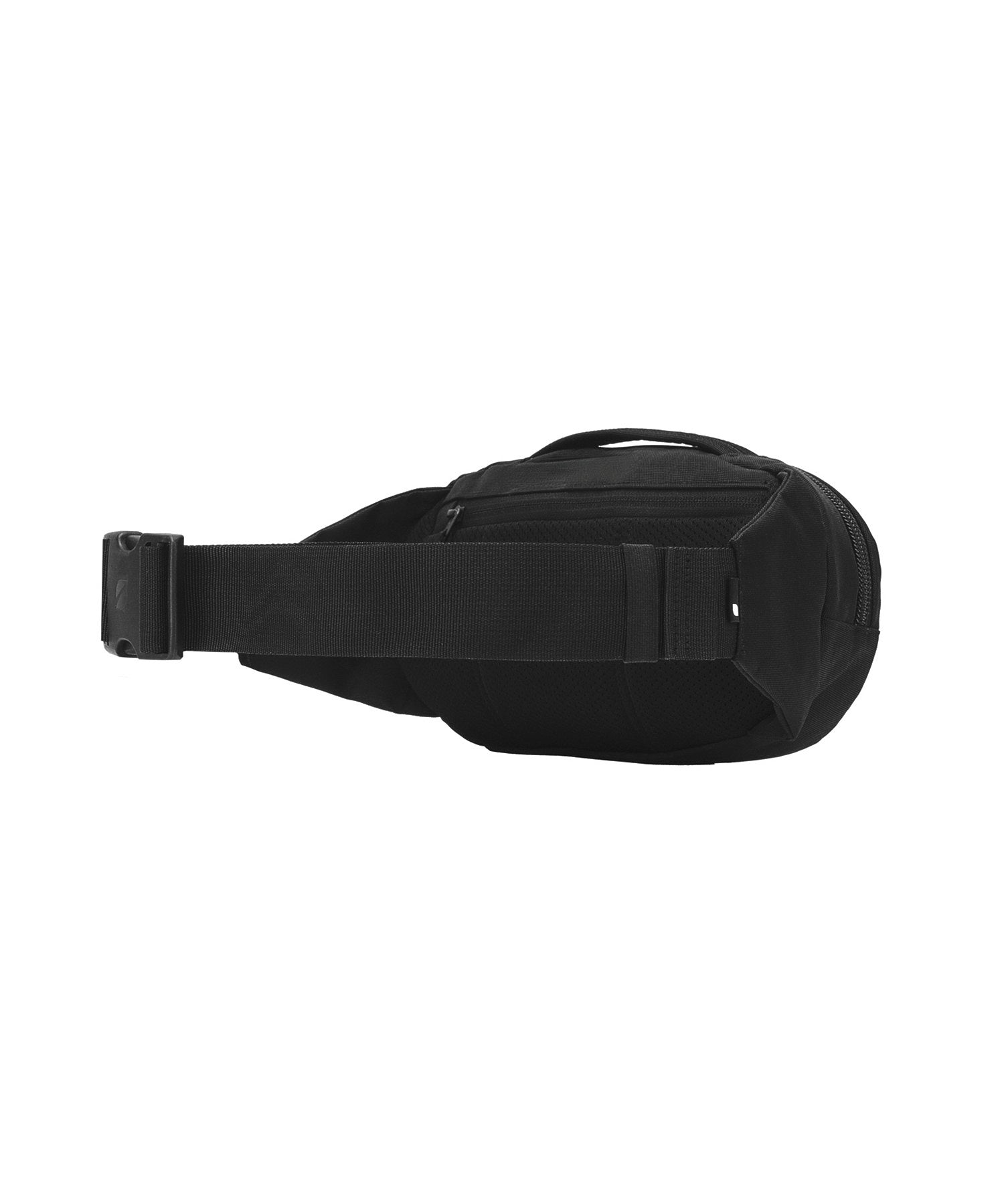 Grid Waist Bag - Black