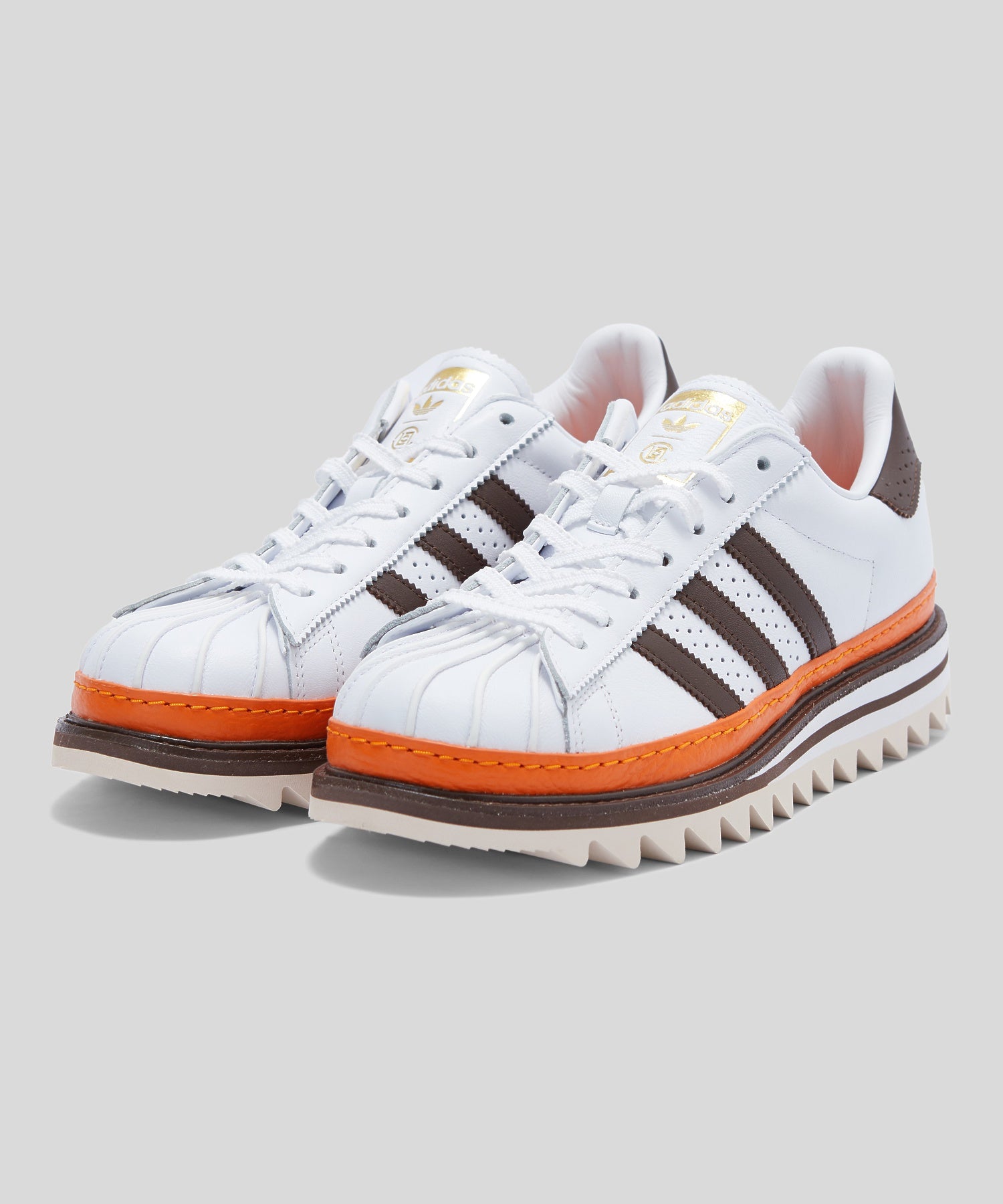 adidas/アディダス/CLOT EX ORANGE SUPERSTAR BY EC KK1388