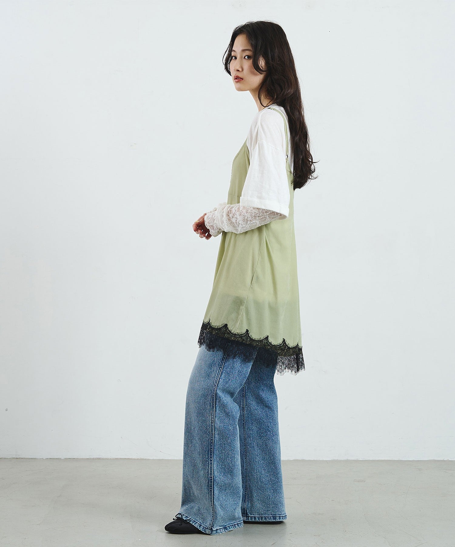 model:164cm 着用サイズ:ONE SIZE