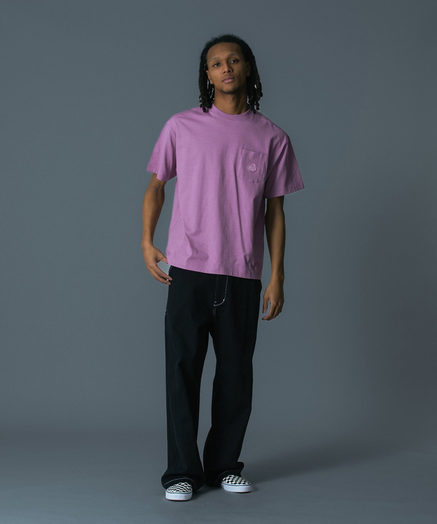 SLANTED OG S/S POCKET TEE