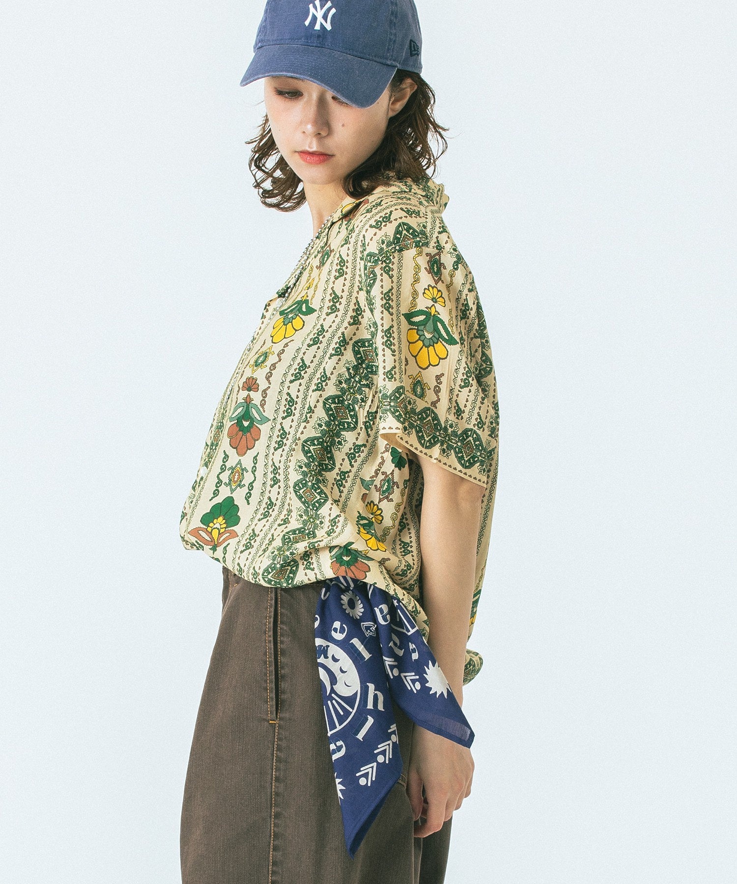 HLAADA for ROSE BUD/BANDANA