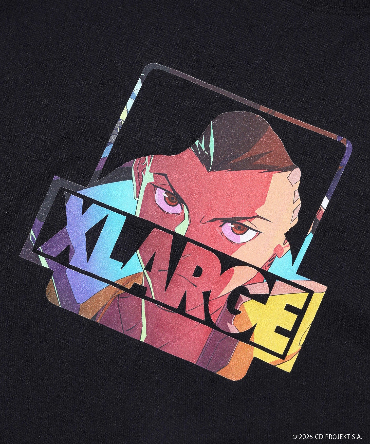 XLARGE×CYBERPUNK: EDGERUNNERS S/S TEE DAVID