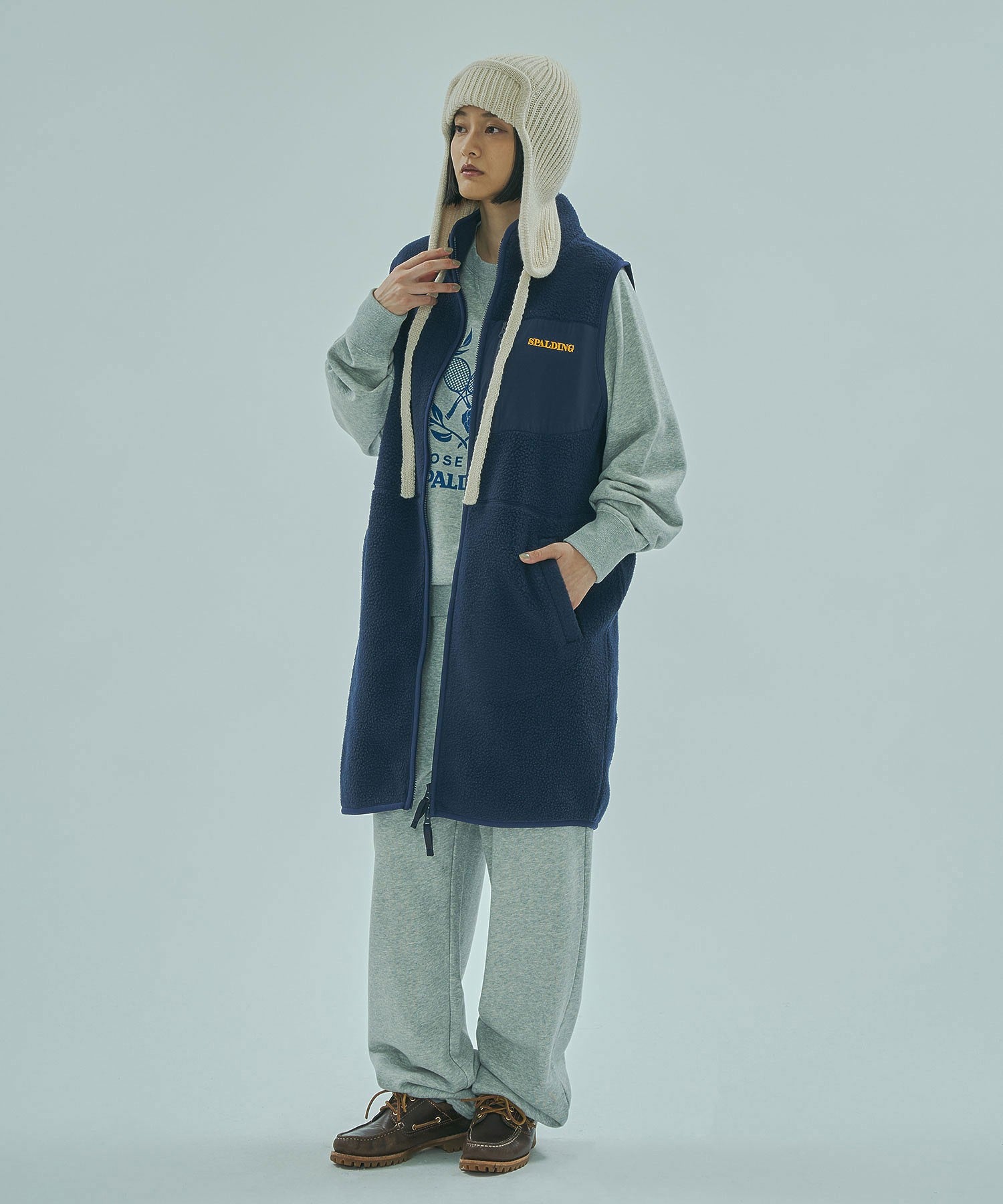 ROSEBUD FLIGHT KNIT CAP