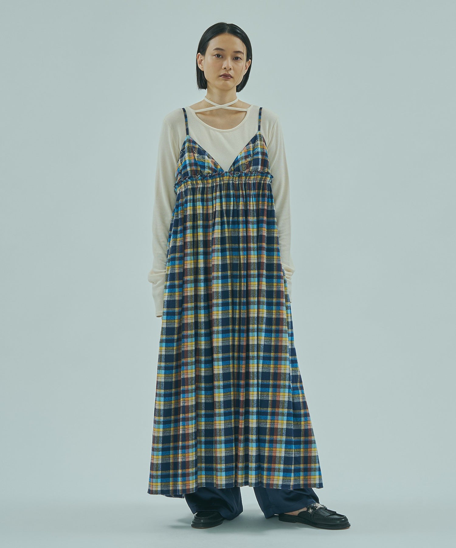 model:163cm 着用サイズ:ONE SIZE