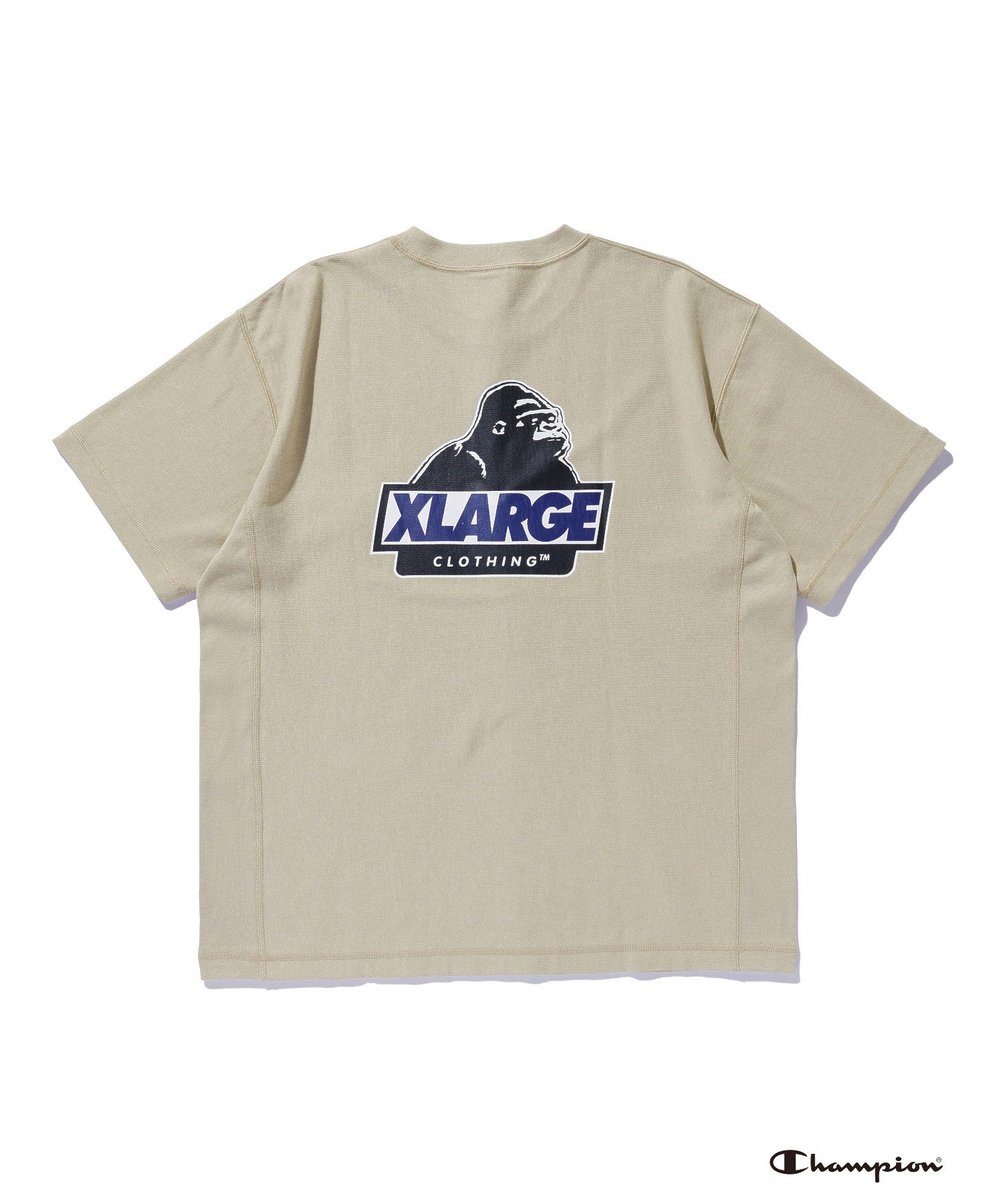 XLARGE×Champion S/S TEE
